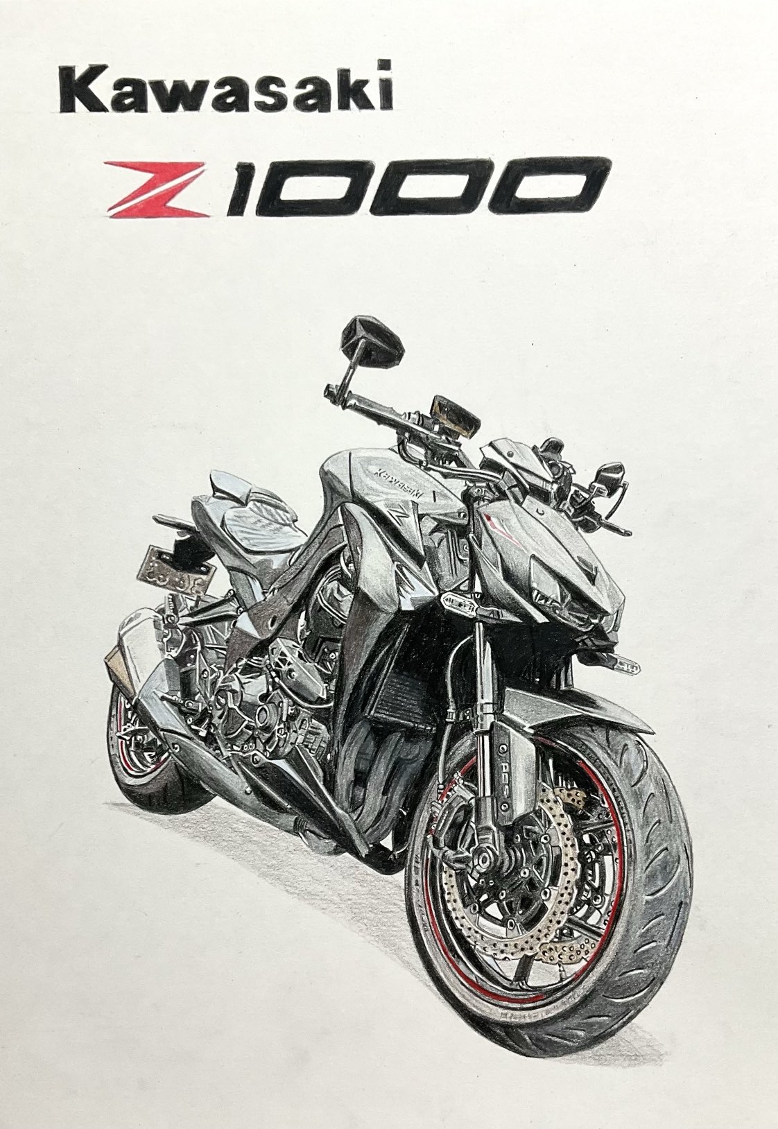 色鉛筆画　☻002☻ページ 色鉛筆画 ☻002☻ページ 色鉛筆入門】手軽にできる色鉛筆の描き