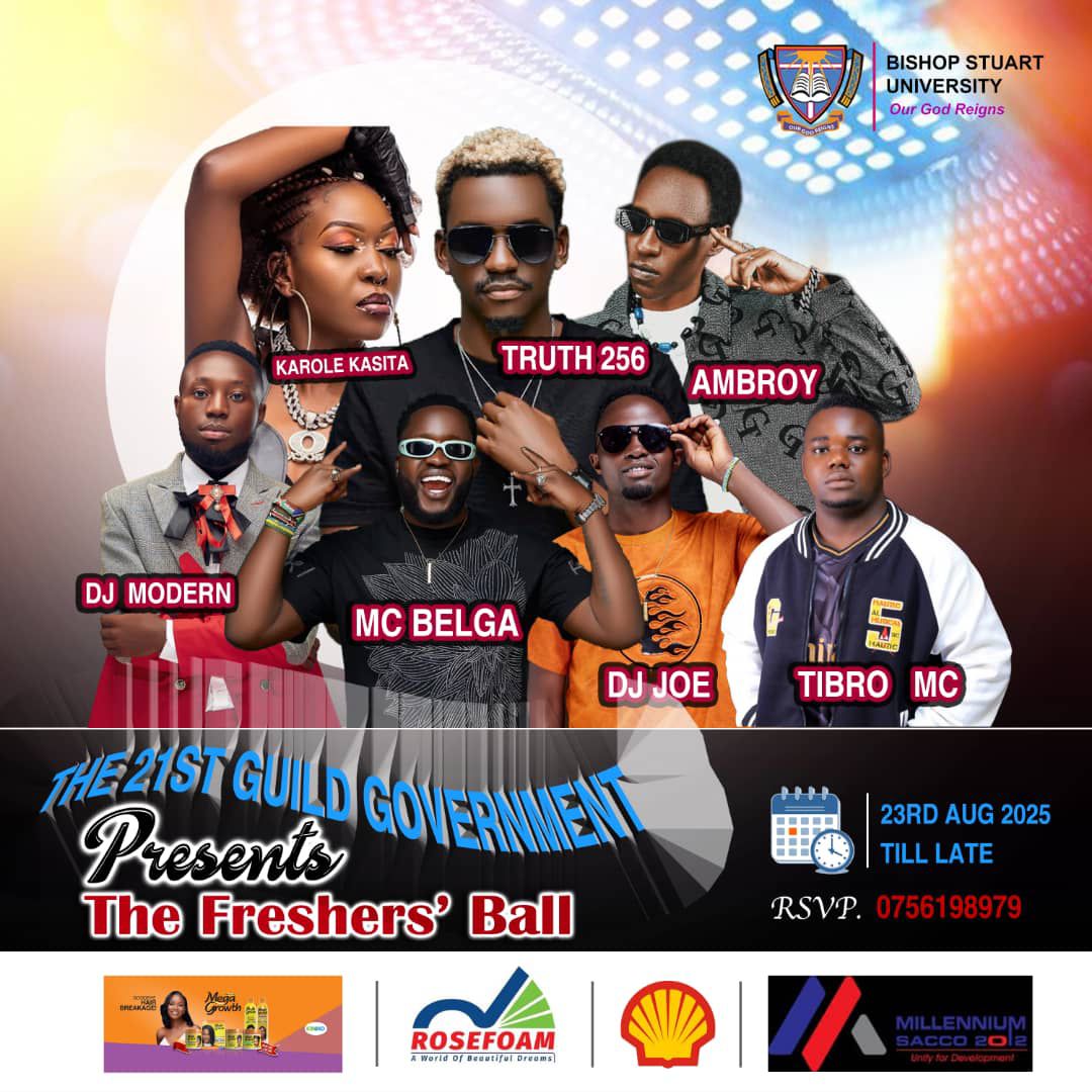 PROSPER PLANO (@prosperplano) on Twitter photo ๐จ๐จ๐จ this Saturday 23rd August live <a href="/BishopStuartUni/">Bishop Stuart University</a> as we Rock in and usher in freshers <a href="/KaroleKasita/">karole kasita</a> <a href="/BelgaLive1997/">Belga Live</a> x Truth 256,Ambroy will perform along dj Modern, djJoe and Tibro MC .
Be there I will be there.
Tell a friend to tell a friend. ๐จ๐จ๐จ this Saturday 23rd August live <a href="/BishopStuartUni/">Bishop Stuart University</a> as we Rock in and usher in freshers <a href="/KaroleKasita/">karole kasita</a> <a href="/BelgaLive1997/">Belga Live</a> x Truth 256,Ambroy will perform along dj Modern, djJoe and Tibro MC .
Be there I will be there.
Tell a friend to tell a friend.