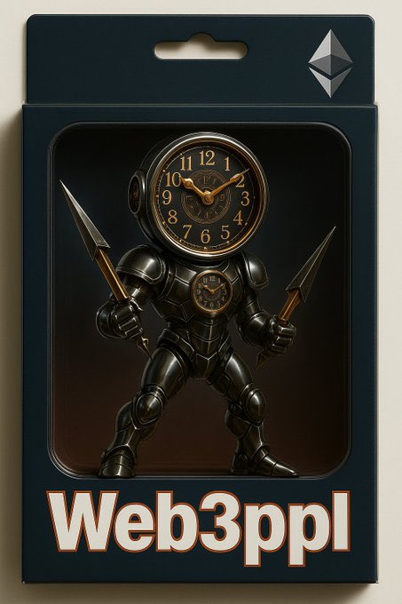 Web3ppl_X's tweet image. In Web3, every creation is more than art — its identity, power, and future-proof value. 🔮

1200 rare characters (IP) ⚡
Minting live on @opensea 🔗

The future doesn’t wait. Own your piece today. ⏳✨
#Web3pplx #NFT #Web3