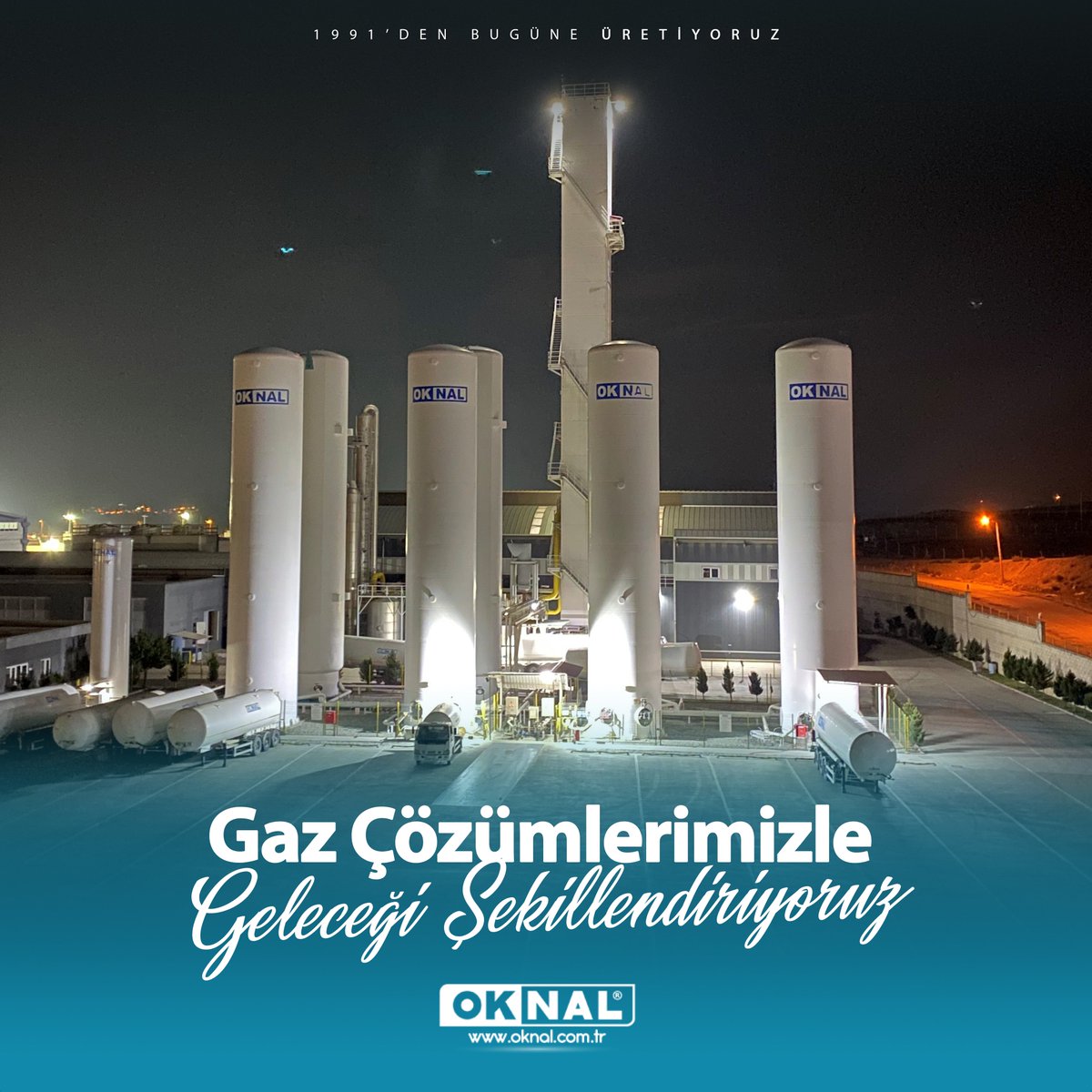 Sağlık ve endüstri sektörlerinin vazgeçilmezi olan tıbbi ve sınai gazlarda, 33 yılı aşkındır kalite ve güvenin Oknal.

İleri teknoloji üretim tesislerimiz ve çevre dostu çözümlerimizle, ihtiyaçlarınıza özel gaz ve ekipman sağlıyoruz.

detaylı bilgi: oknal.com.tr'de!