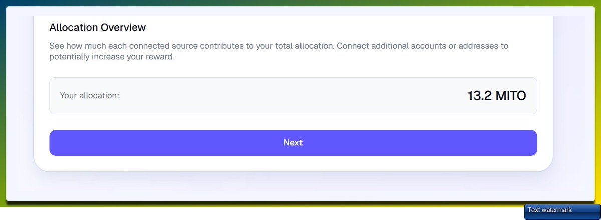 Tried Mitosis.. walked away with just 13.2 $MITO 😂 what a grind.

Honestly, feels like a waste of time.

That’s why I’m way more bullish on <a href="/union_build/">Union</a> real infra, real interoperability, and way bigger vision.

Not chasing crumbs, I’m chasing Union.