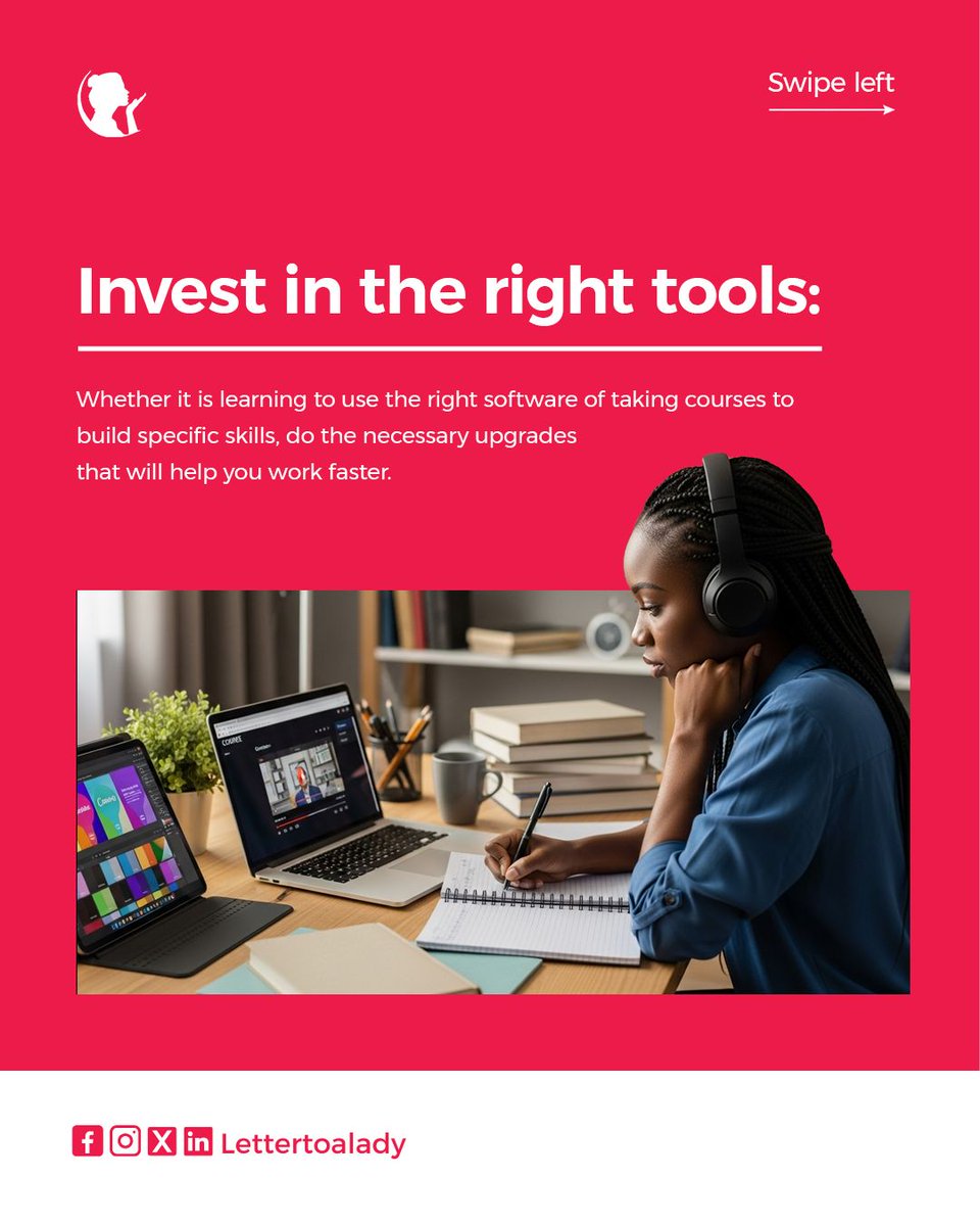 LetterToALady's tweet photo. Here are 4 ways to take your side hustle seriously! Tag two businesswomen who have amazing businesses or business ideas and remind them that the world needs what they have to offer!

P.S.: Save this and refer to it when you need a reminder to take your business seriously.🚀🩷 https://t.co/dZlwc21UkL