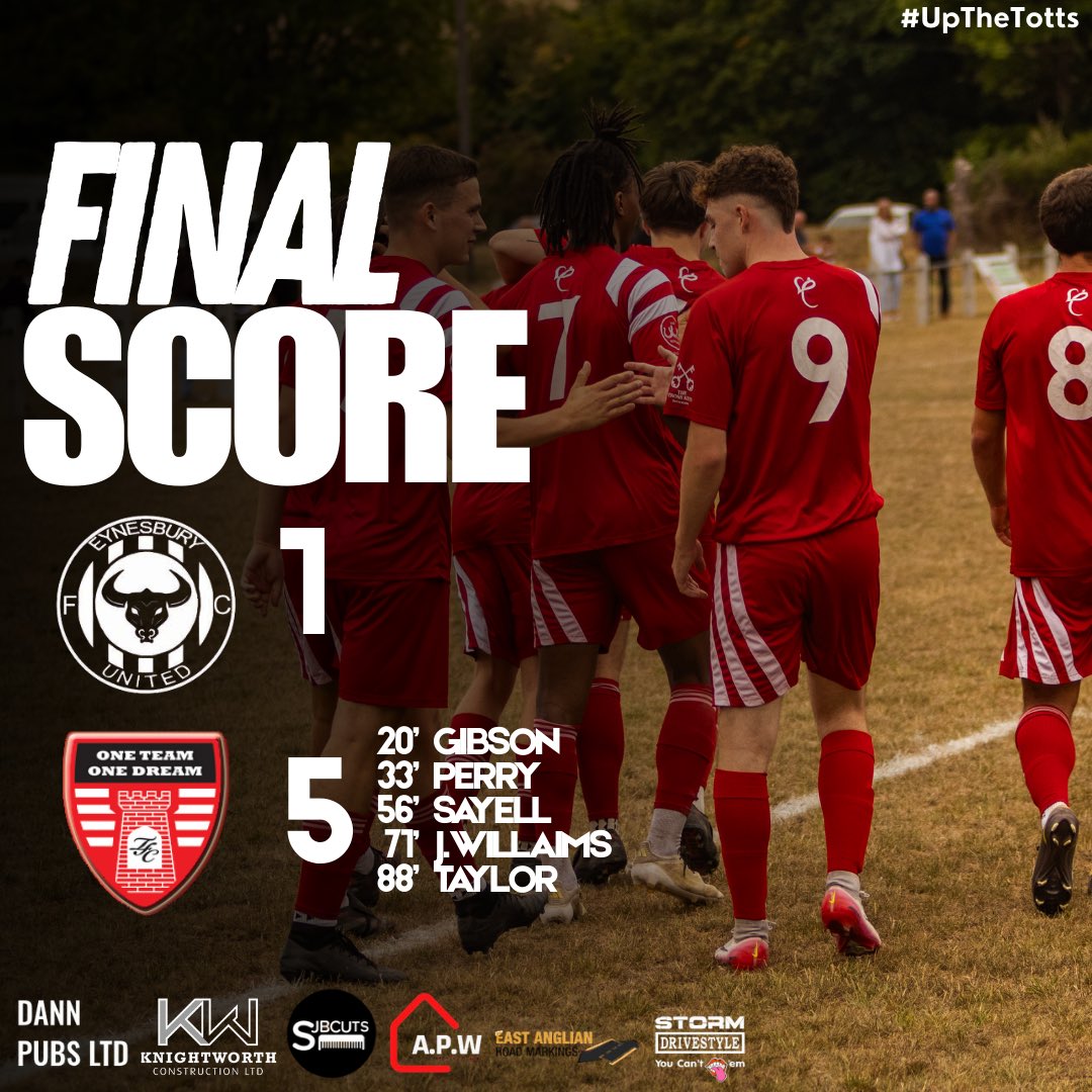 Totternhoe Football Club tweet media