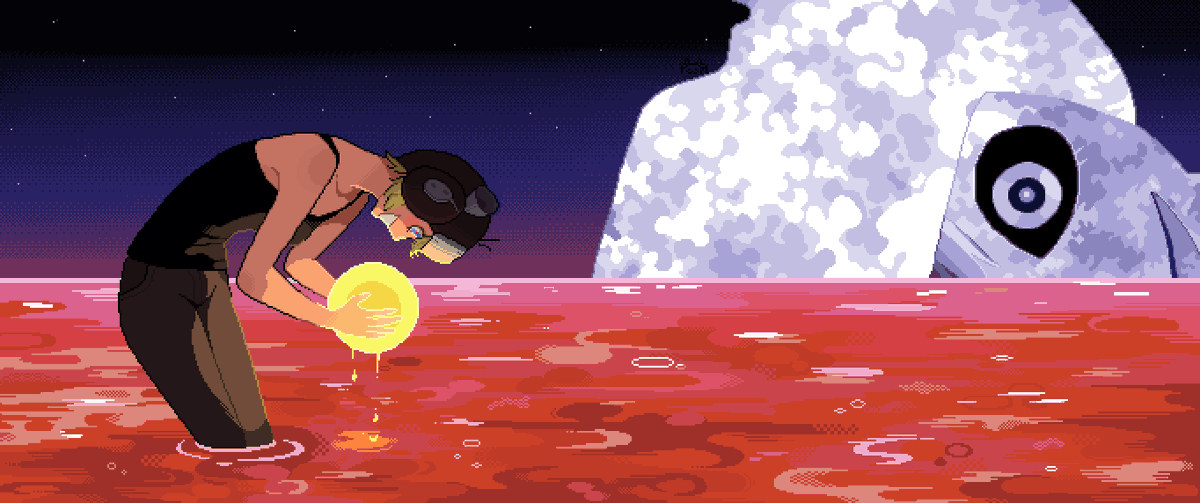 105713
#pixelart #psychopomp