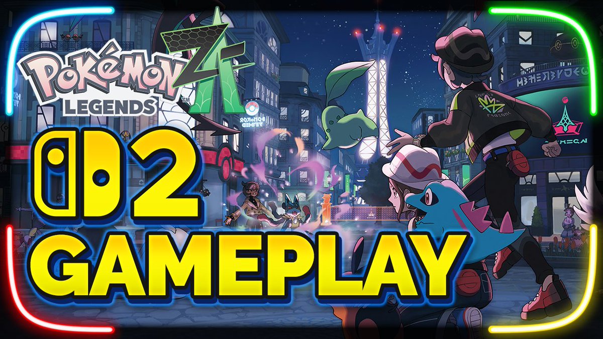 Check out new battle-based gameplay from the Pokémon Legends Z-A demo at Gamescom!
youtu.be/hla-g22_Bvk
