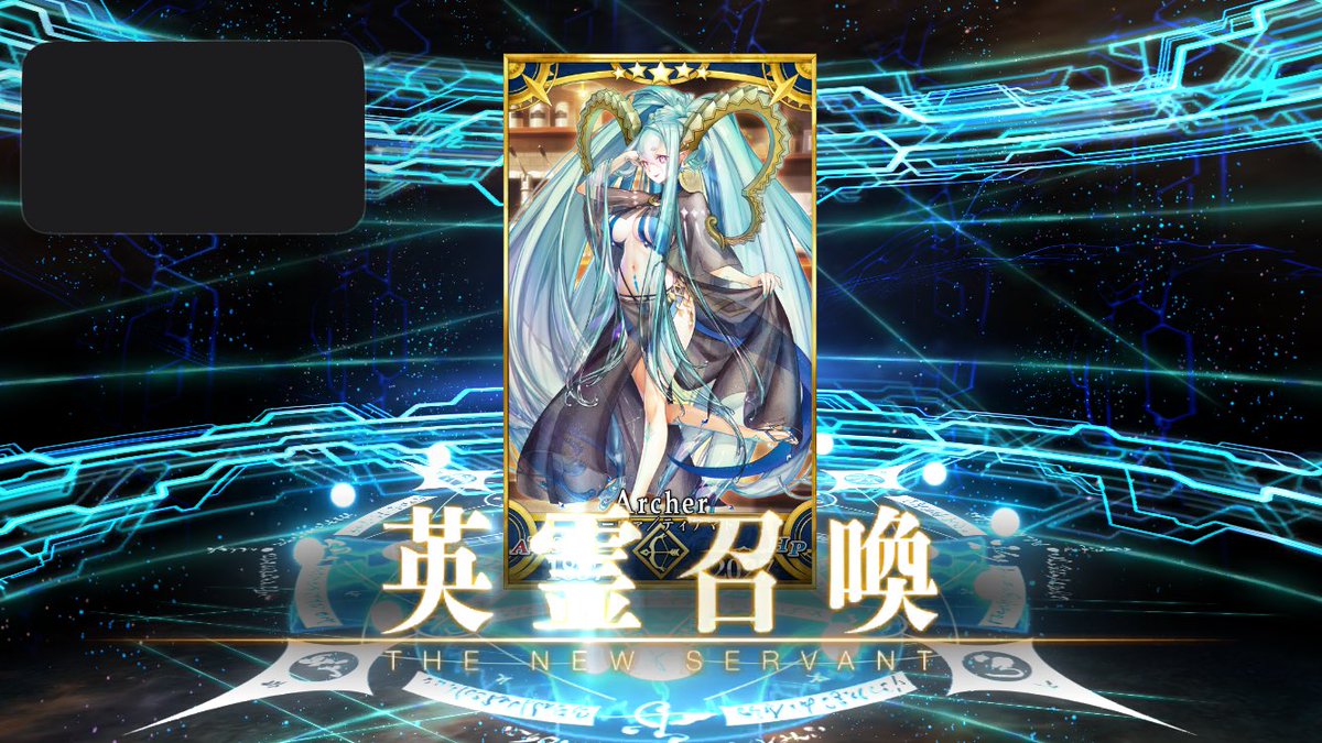 ame_0324's tweet photo. 2人とも10連で来てくれました！！！！！！！星4は来てくれなかった！！ https://t.co/6XiaDCZHes