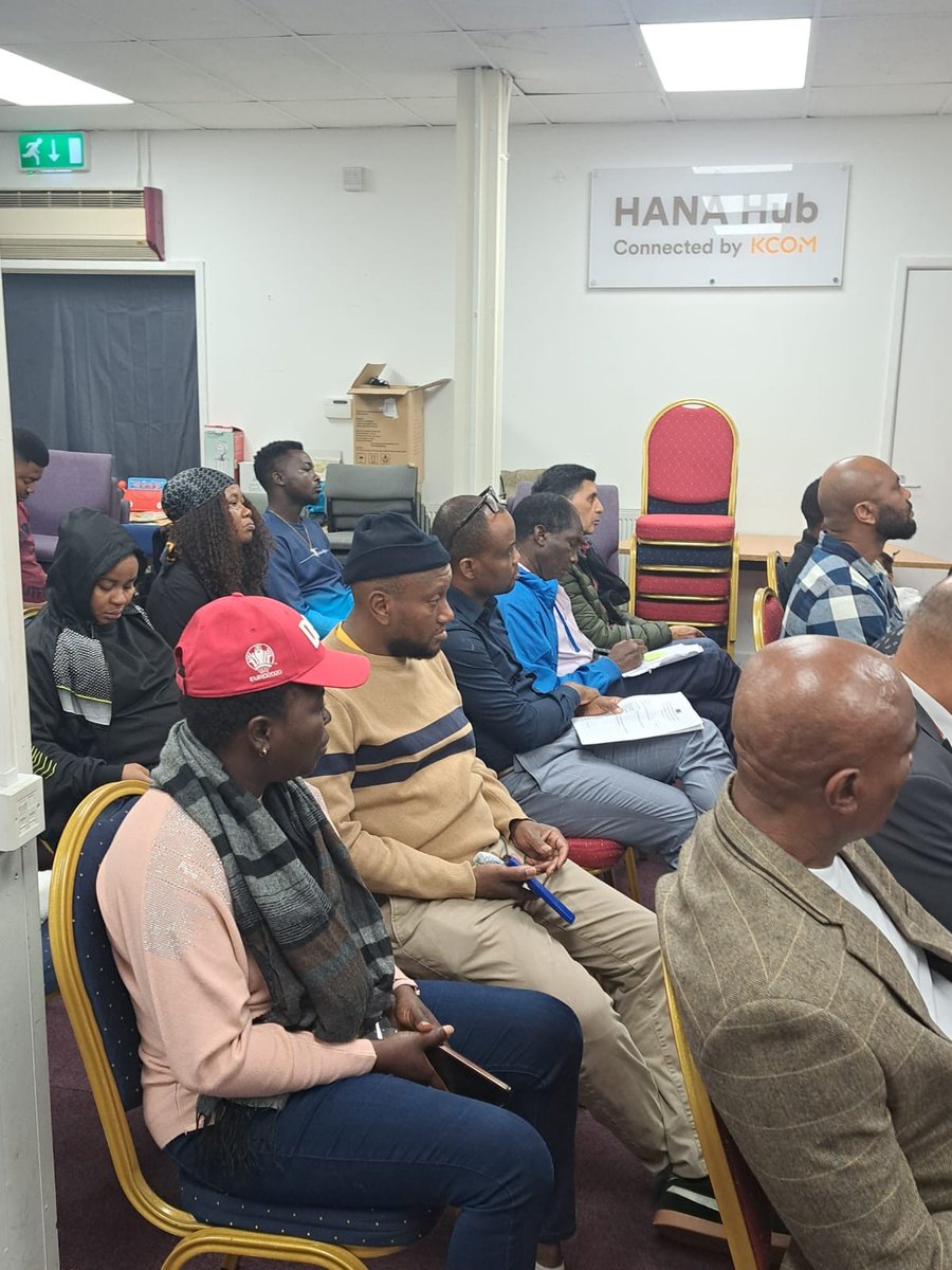 Big thank you to all of you who were able to make it to our engagement with the National Lead for the Police Race Action Plan to discuss what it is and how we all can help make it work. Was a wonderful session with a lot to discuss and share our thoughts on the plan and Policing.