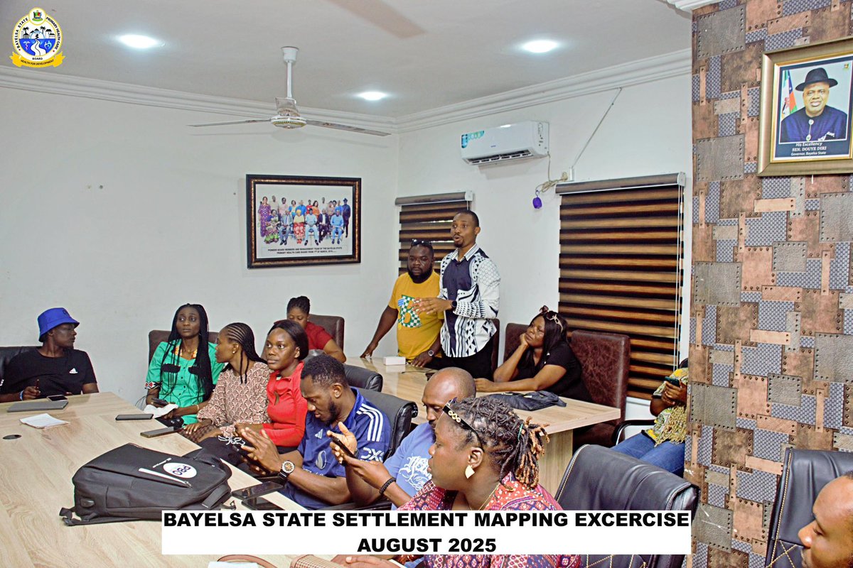 bysphcb's tweet image. Photos from the Bayelsa State Settlements Geospatial Mapping and Data Collection exercise.

#bysphcb #bayelsastatehealthmatters 
#healthgistbybysphcb #bayelsastateprimaryhealthcareboard #healthsystemstrenghening #factfoundation