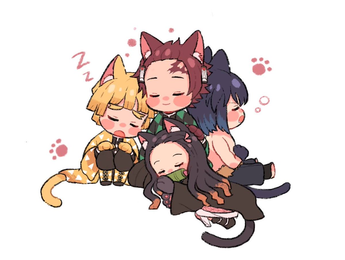 我妻善逸 ,竈門禰豆子 ,竈門炭治郎 「」|Miru ✨ H56 Doujima SGのイラスト