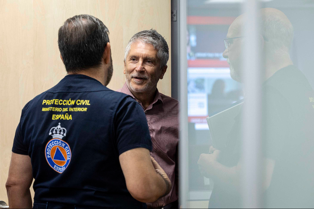 📆 El ministro del <a href="/interiorgob/">Ministerio del Interior</a> ha presidido una nueva reunión del #CECOD para coordinar la respuesta ante los incendios forestales.

🧑‍🚒 Desde el 1 de agosto, la <a href="/UMEgob/">UME</a> ha sido activada en 33 ocasiones.

✅ Todas las solicitudes de las comunidades autónomas han sido atendidas.