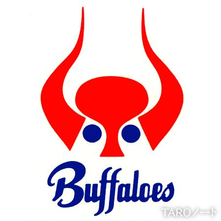 「近鉄バファローズ」と「吉野家」と「ワイルド7」のマーク、どれかを見かけるたびにどれかを思い出す(主に吉野家の看板見た時) 