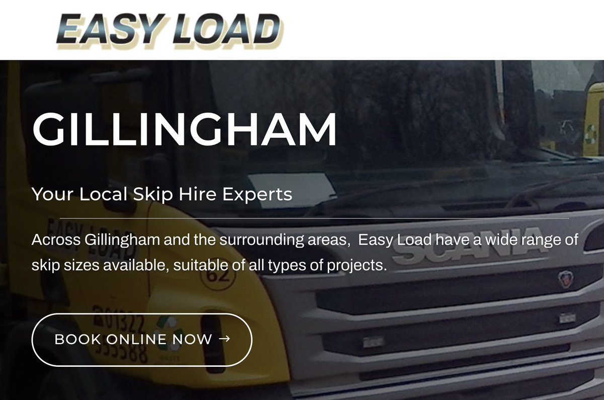 EasyLoadUK's tweet image. GILLINGHAM SKIP HIRE has the perfect skip size for your project! Check it out at 🌐 easy-load.co.uk/skip-hire-gill… and make your cleanup effortless. 💪♻️ Whether it&apos;s a small tidy-up or a major renovation, we’re here to help! #EasyLoad #GillinghamSkipHire 🚛💨
