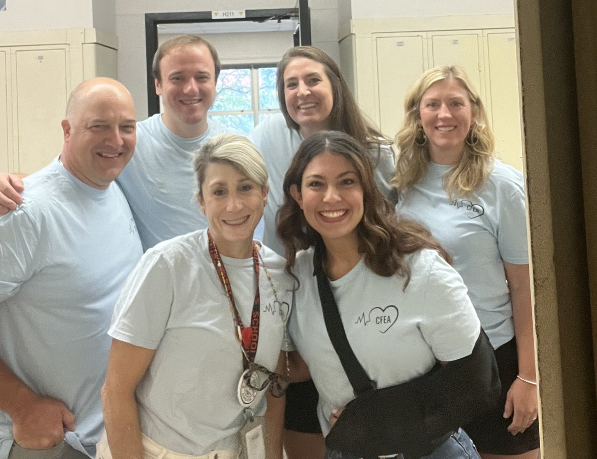 Lisa Salyers (@cfsalyers) on Twitter photo Back at it! Year 32! 🍎#teachingsincethe20thcentury <a href="/Chagrin_Schools/">Chagrin Schools</a> <a href="/CFCoachBA/">Brittany Anderson Laseak</a> Back at it! Year 32! 🍎#teachingsincethe20thcentury <a href="/Chagrin_Schools/">Chagrin Schools</a> <a href="/CFCoachBA/">Brittany Anderson Laseak</a>