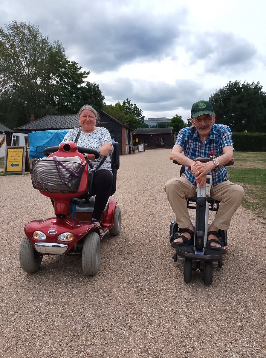 HouRespSupport's tweet photo. A few photos from our recent outing to @BrooklandsMuseu 😊. 
We organise 2 outings every month for our members. It's a great way to connect and try something new. https://t.co/3Mk8KHXJl6