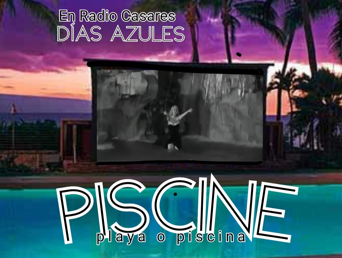 bufecri's tweet photo. Vuelve nuestro sucedáneo veraniego Piscine, donde esta vez nuestro JL con la ayuda de películas dilucidará si es mejor la playa y la piscina. ¿Tú con qué te quedas?

https://t.co/toUtDCUCJY https://t.co/07MM74BrXd
