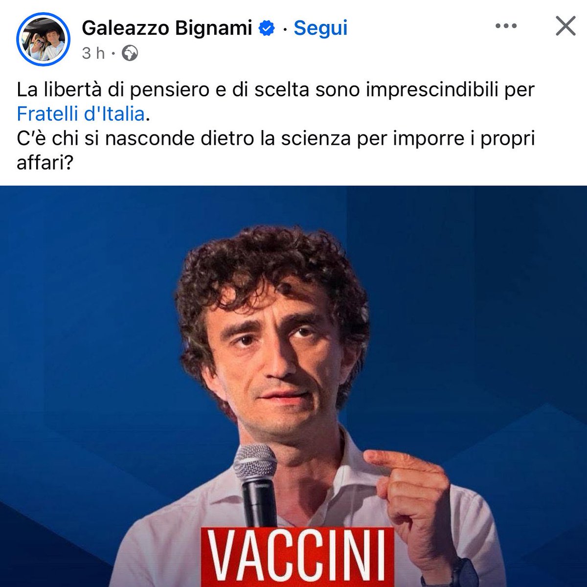 Stefano Bonaccini tweet media