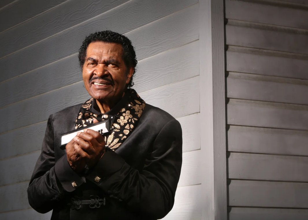 3 DAYS OUT.

Bobby Rush is a living legend.
👑 Blues Hall of Fame.
🎤 Grammy winner.
💃 Still bringing the blues, funk, soul, and swagger. This Saturday, August 23, he’s bringing it to the Lincoln Amphitheatre.
🎟️ Tickets → tinyurl.com/KWSatAM
