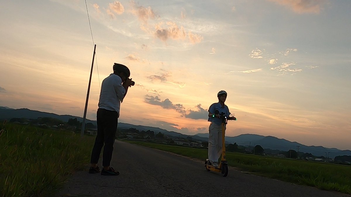 シルエットロマンス　#sunset