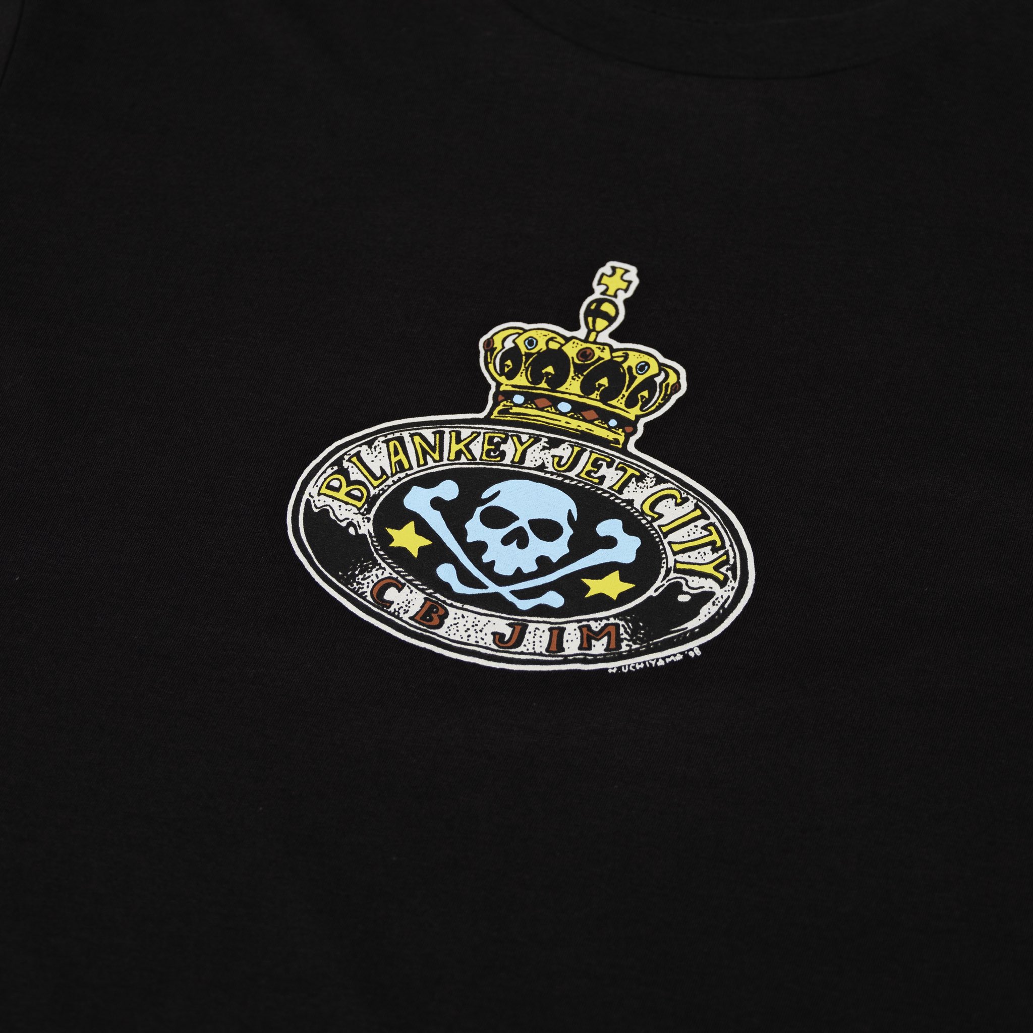 ブランキージェットシティ BJC LAST DANCE T-shirts XL BLANKEY JET CITY Tシャツ LASTDANCE【美品】の通販 by たまっち