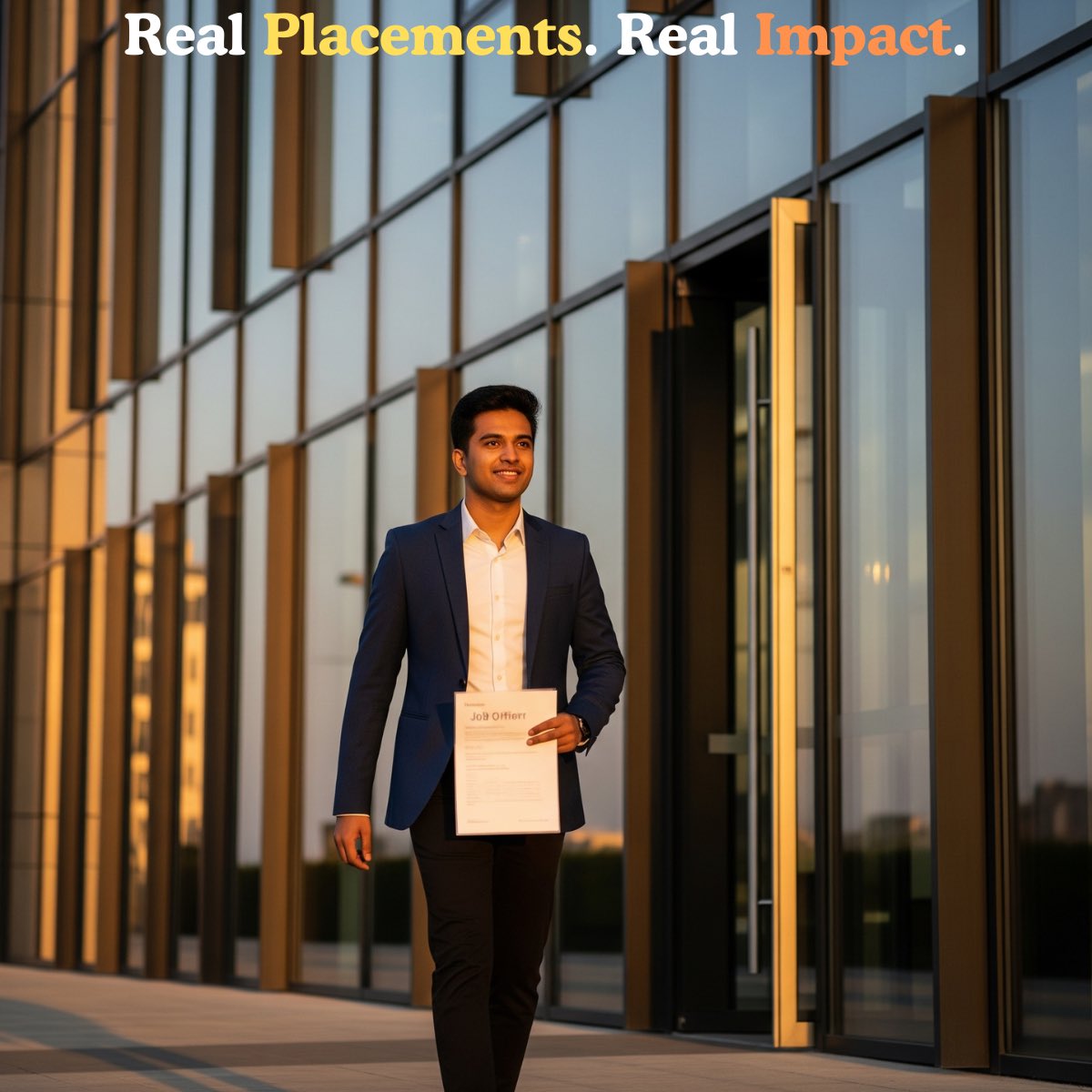 internselite's tweet image. From 📚 intern desks to 💼 office desks. 
Our alumni got placed after internships at InternsElite. 🚀
Who’s next? 🔑 #InternsElite #InternshipToJob #PlacementSuccess