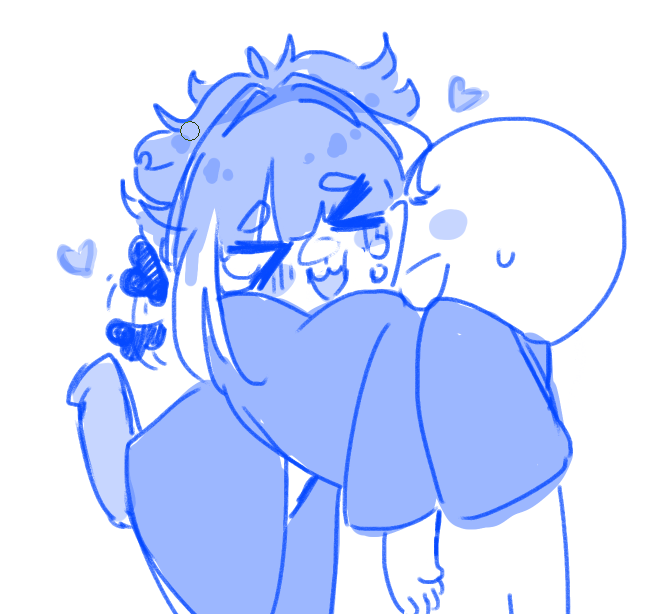 Awww thank you guys for your kind messages yesterday! 🥹💙really helped me to kinda not freak out haha. Actually, my lovely mom came over and took care of me. Maybe I overworked myself last week, and yesterday I died or smt but I'm super better today! You are the sweetest! ilysm!