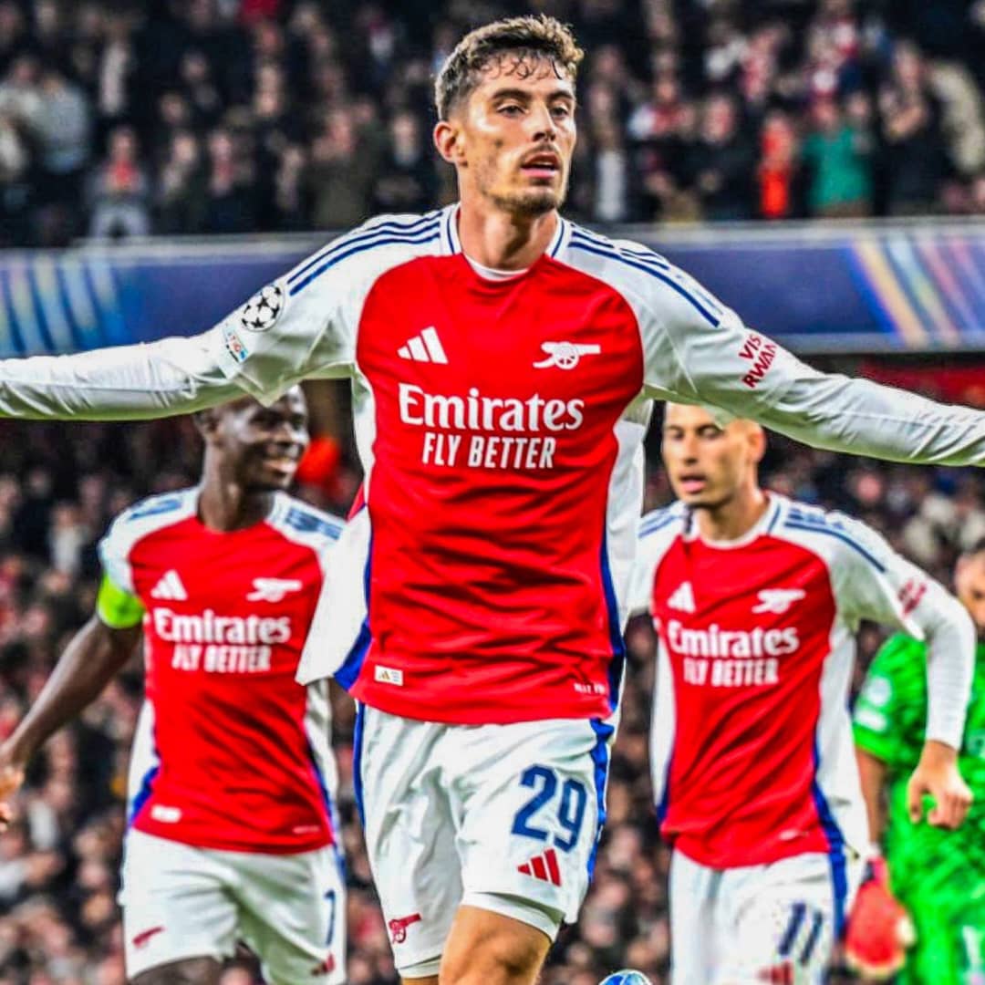 Havertz Knee Injury.....🙆

Good thing the transfer window is still open...... hopefully we get a good cover for him 

Speedy recovery Kai...❤️❤️