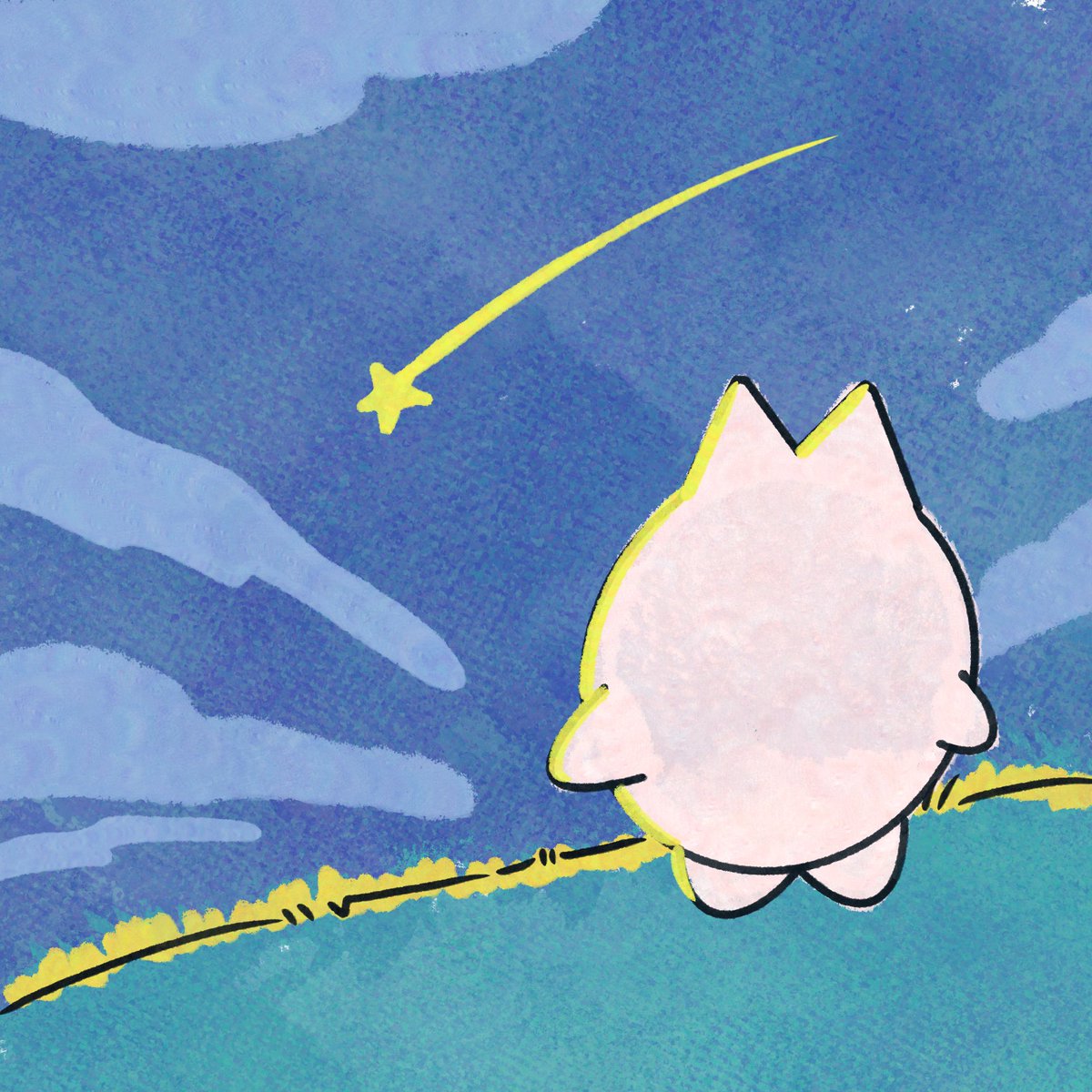 alxyz (@alxyz___) on Twitter photo Day 12 Make Art at <a href="/irys_xyz/">Irys (✧ᴗ✧)</a>
"Sprite falling star" pray that irys and its people
will become more advanced and solid
<a href="/xaitoshi_/">xaitoshi (✧ᴗ✧) (LOCKEDIN)</a> <a href="/josh_benaron/">Josh Benaron (✧ᴗ✧)</a> <a href="/DMacOnchain/">DMac (✧ᴗ✧)</a> Day 12 Make Art at <a href="/irys_xyz/">Irys (✧ᴗ✧)</a>
"Sprite falling star" pray that irys and its people
will become more advanced and solid
<a href="/xaitoshi_/">xaitoshi (✧ᴗ✧) (LOCKEDIN)</a> <a href="/josh_benaron/">Josh Benaron (✧ᴗ✧)</a> <a href="/DMacOnchain/">DMac (✧ᴗ✧)</a>