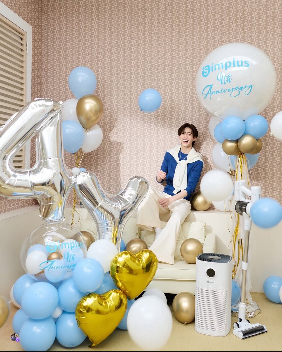 Sachippkrit's tweet photo. 💗💗💗
PPちゃんかわいい💙🤍
#ppkritt
#Simplus4Years4You #SimplusClub #GrowTogether #Deals4Real #SimplusTH #SimplusxPPkrit #Liveyounglivebeautiful https://t.co/rL7st39CqX