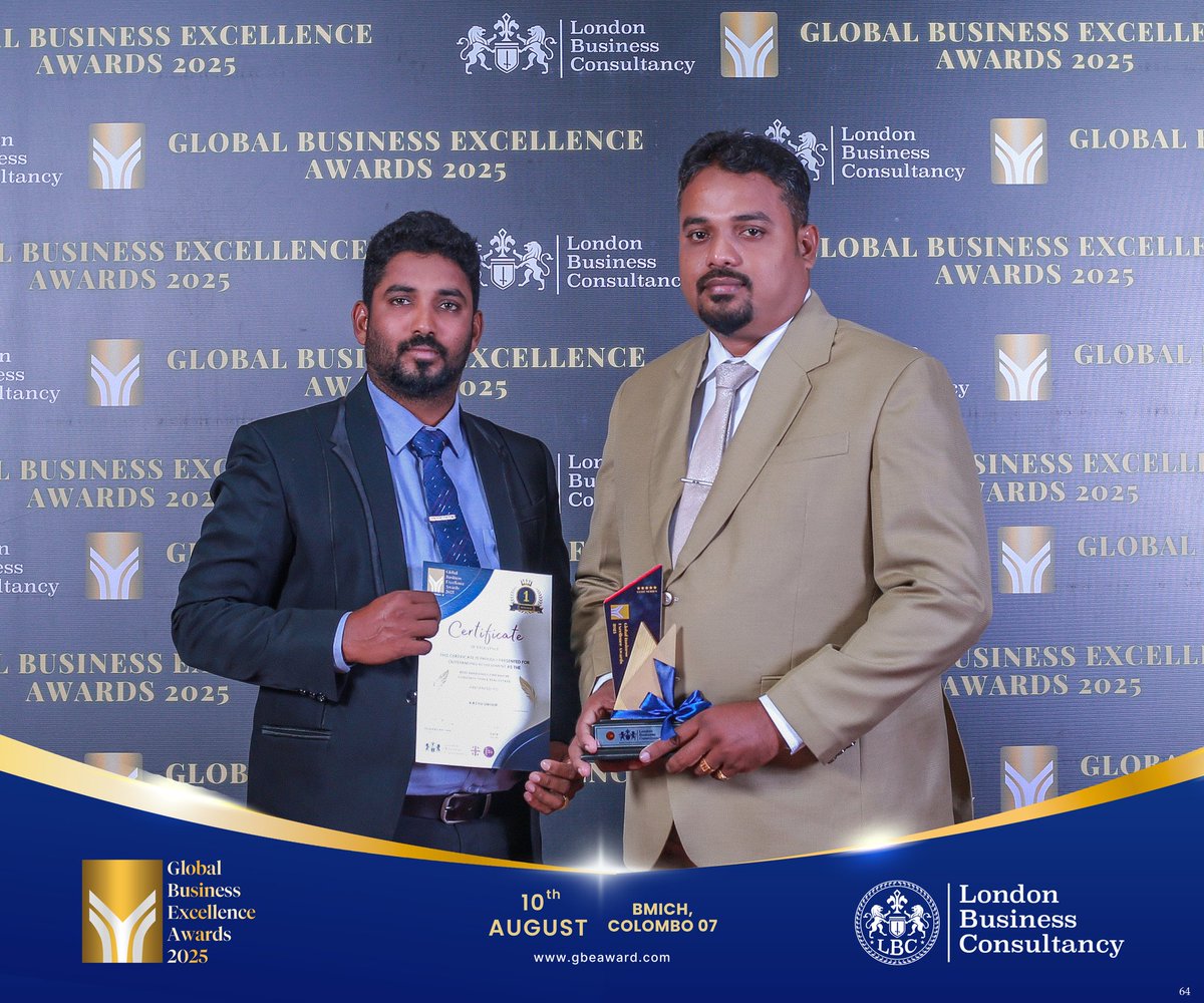 LondonBusinessC's tweet photo. ✨ A Night to Remember at the Global Business Excellence Awards - Elite Series II - 2025! ✨ 

Congratulations to all our outstanding awardees! Your achievements light the path for future greatness! (1/2) https://t.co/7AamJhWzB6