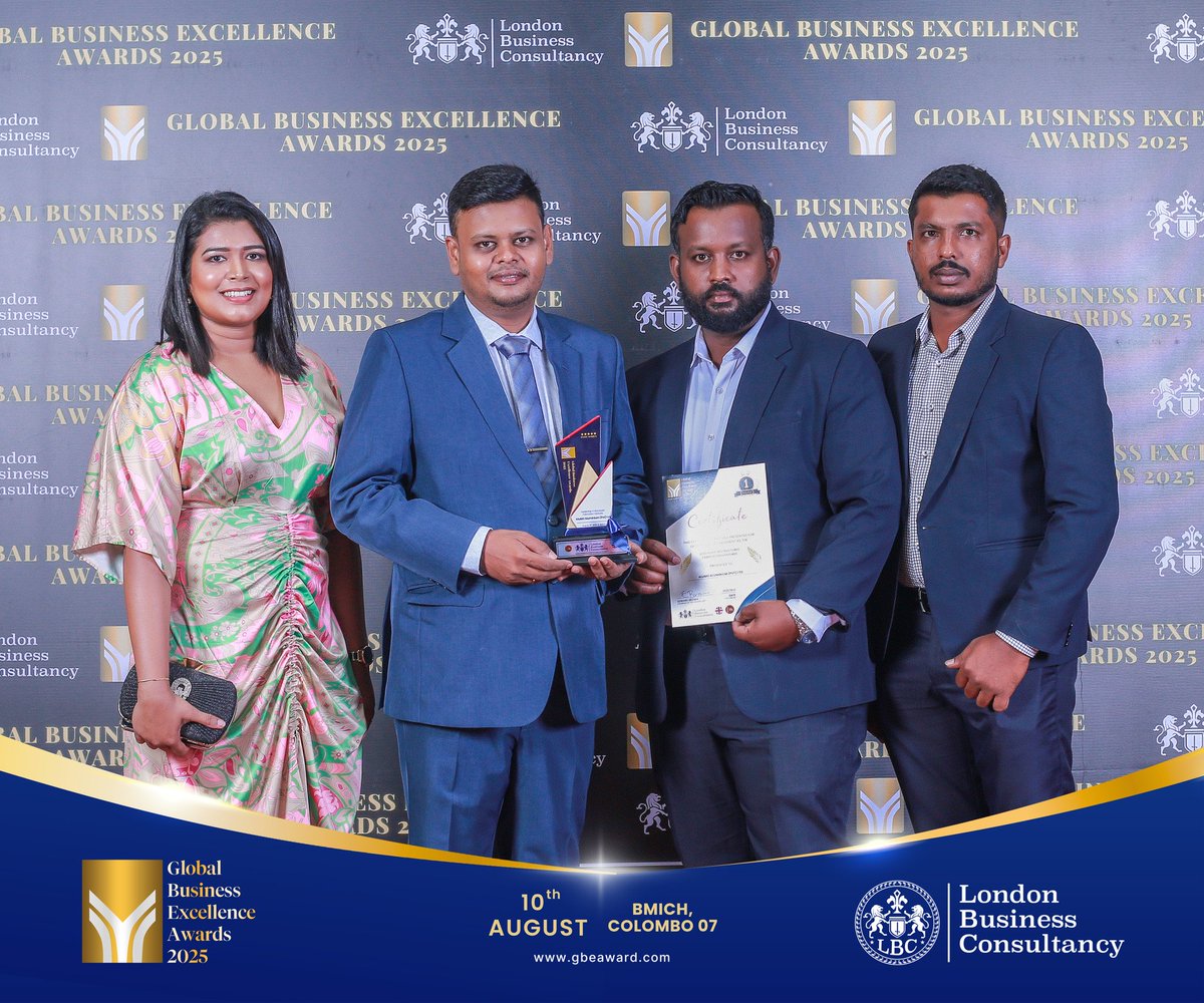 LondonBusinessC's tweet photo. ✨ A Night to Remember at the Global Business Excellence Awards - Elite Series II - 2025! ✨ 

Congratulations to all our outstanding awardees! Your achievements light the path for future greatness! (1/2) https://t.co/7AamJhWzB6