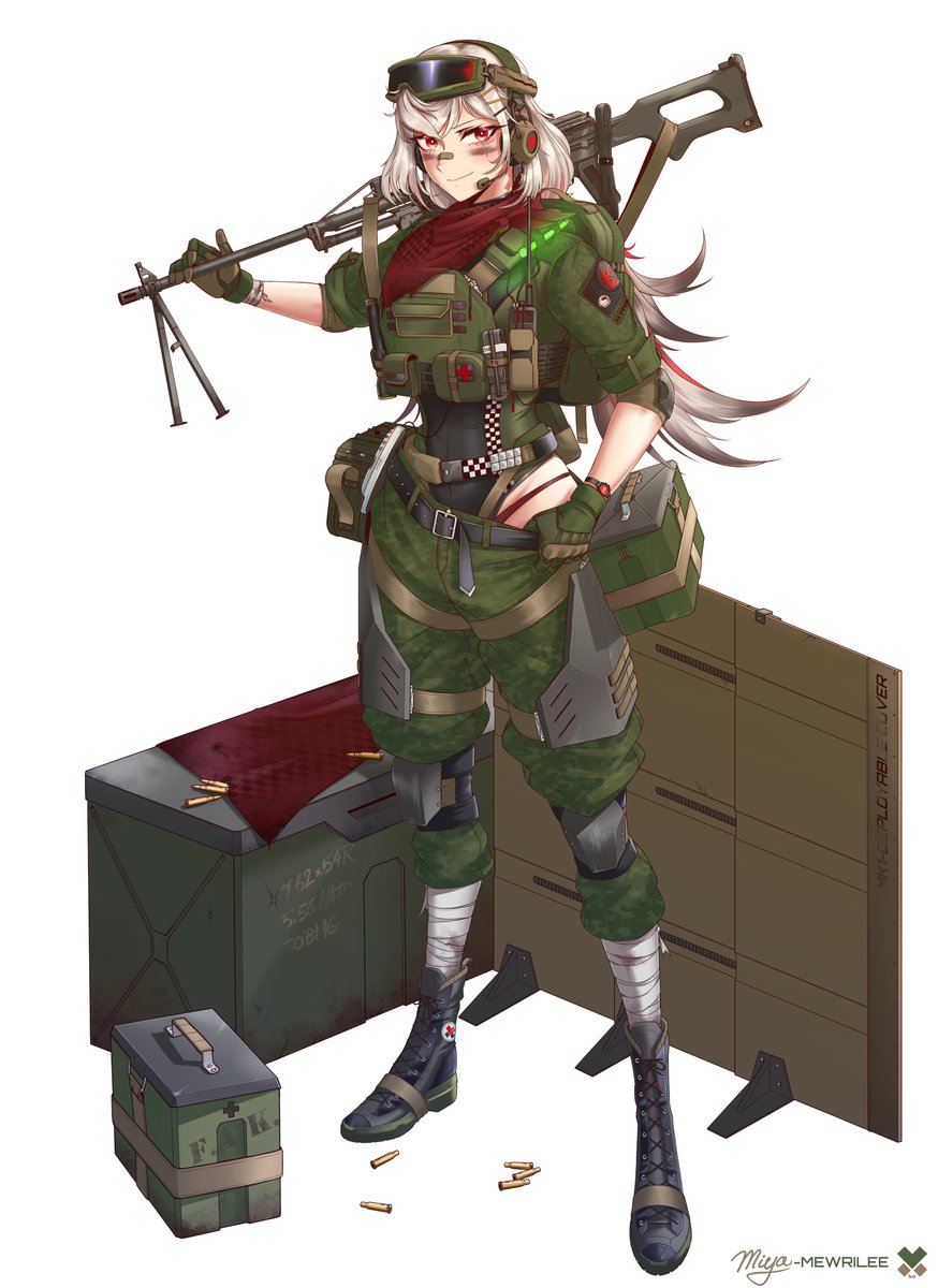 I need mo' boolets

Commission for the awesome <a href="/MiyaMewrilee/">Miya Mewrilee 🎸 Millennial Dudetuber</a>!

It was so fun drawing this one :D