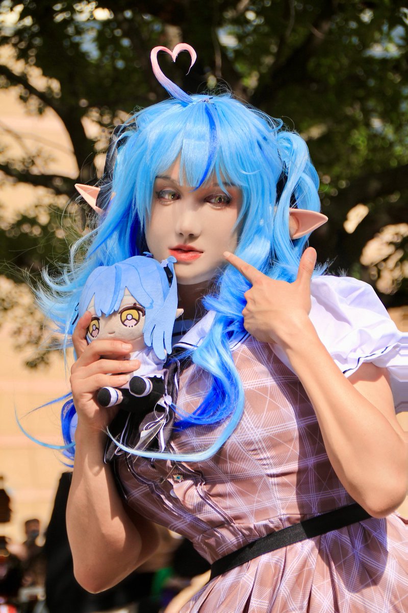 Cazuka (@tsucazuka) on Twitter photo #コスプレ #雪花ラミィ #ホロライブ #LamyArt #hololive #CWT70
ノー筋肉!ノーライフ!
脳筋べっぴんなヴィーナス~~
📷: <a href="/Linxian_Rinka24/">凜香(Rinka) Kigurumi活動休止中</a> #コスプレ #雪花ラミィ #ホロライブ #LamyArt #hololive #CWT70
ノー筋肉!ノーライフ!
脳筋べっぴんなヴィーナス~~
📷: <a href="/Linxian_Rinka24/">凜香(Rinka) Kigurumi活動休止中</a>