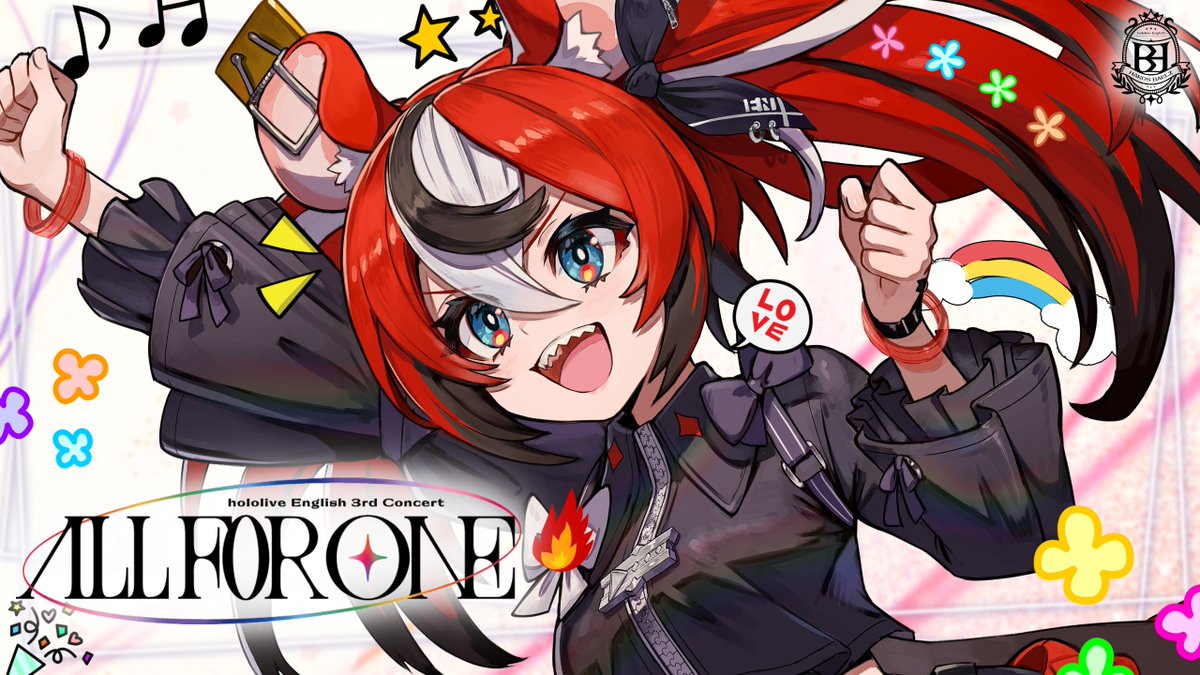 🔥HOLO EN 3RD CONCERT ALL FOR ONE🔥 The time has finally come