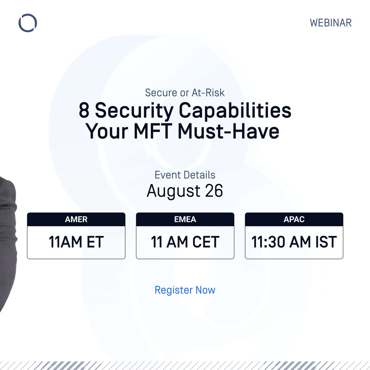 OPSWAT's tweet photo. Mark your calendar for August 26.

OPSWAT experts will break down the top security gaps in #filetransfers and what organizations must do to close them.

From outdated tools to the 8 essential capabilities for secure, compliant data exchange, get actionable insights to fortify your security posture.

Save your spot today: https://t.co/Wbk7jZBMgS
