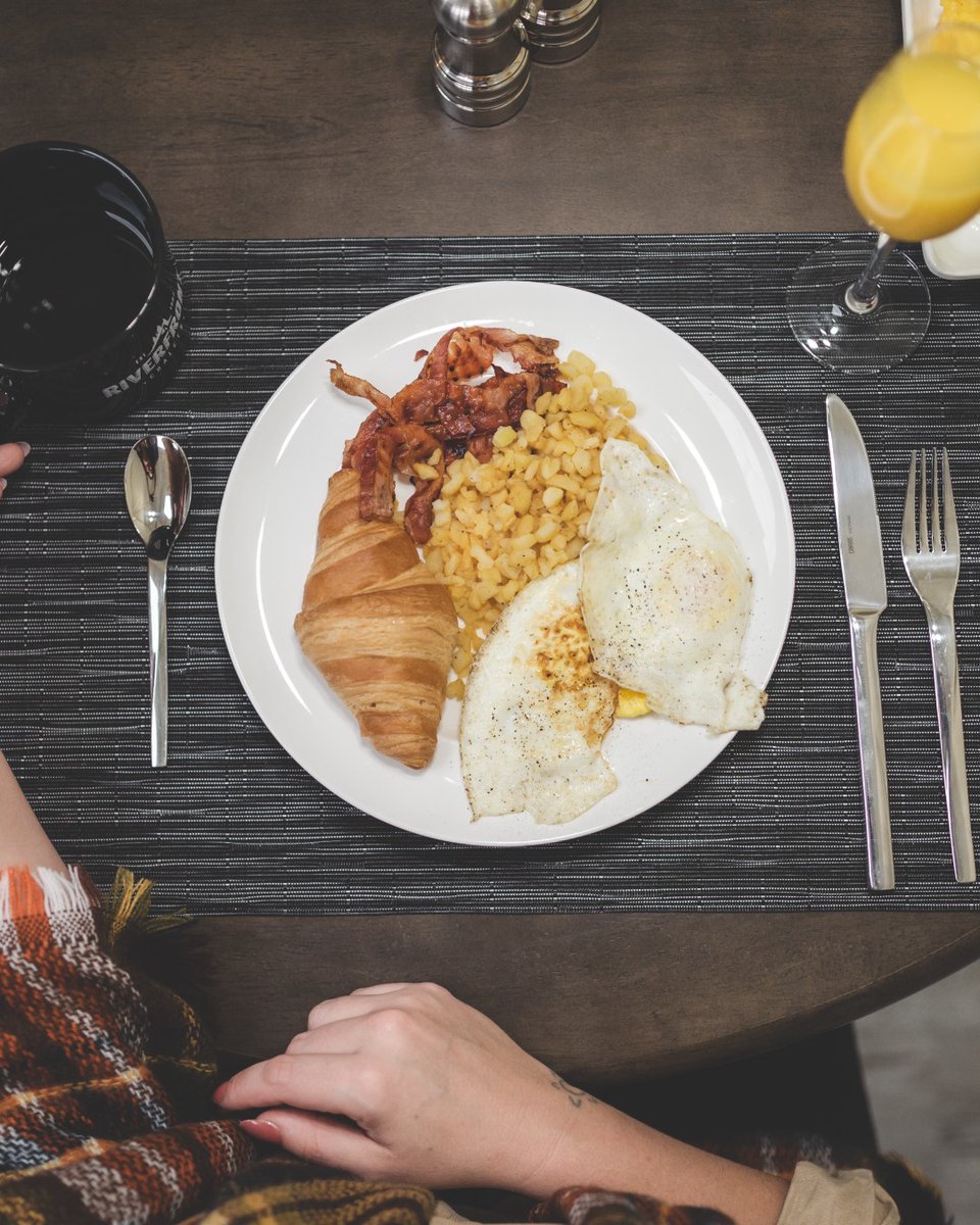 Riverfront Chalets tweet media