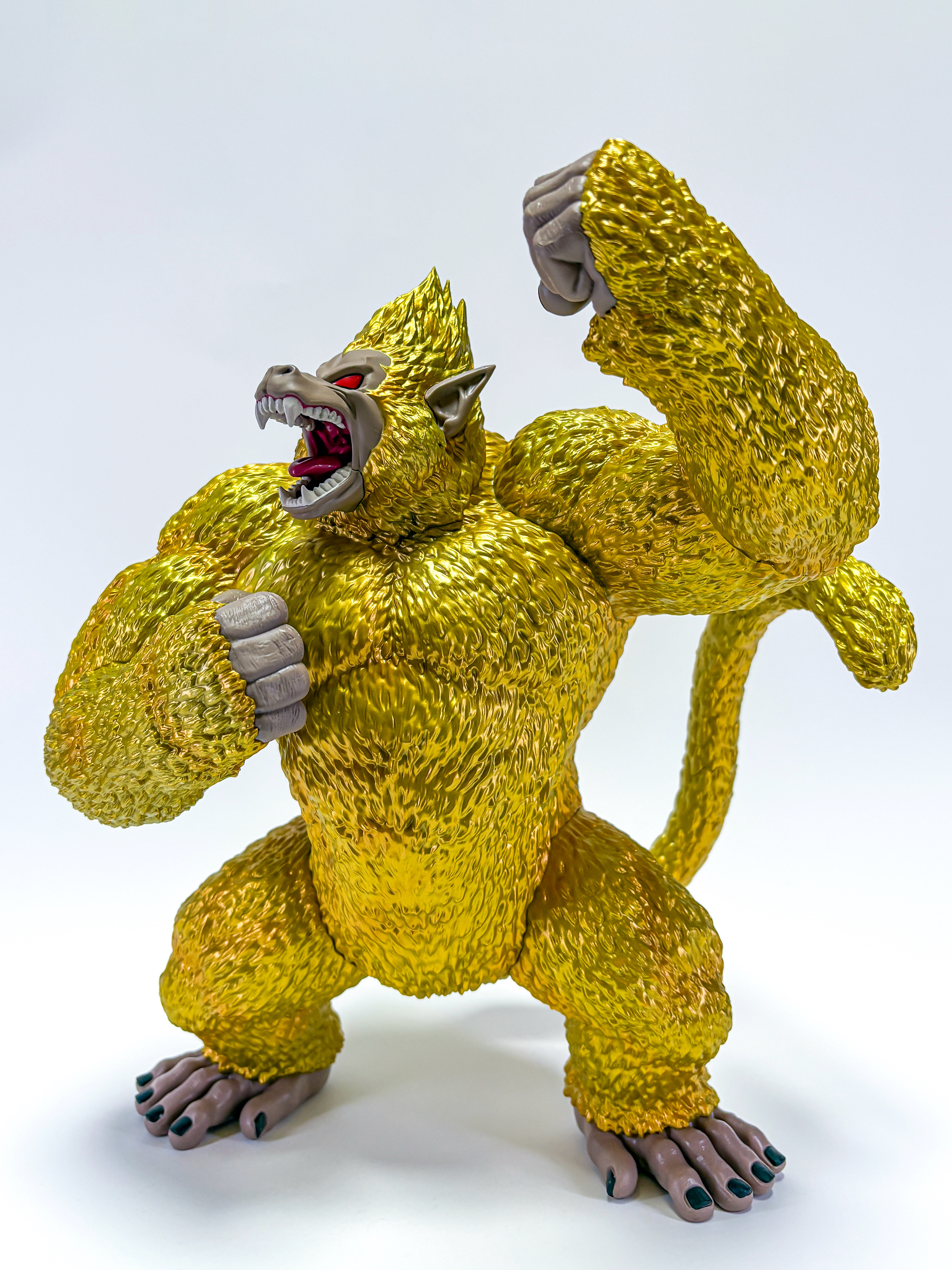 黄金大猿ラストワン ラストワン賞は30cmの「黄金大猿悟空」！ 「ドラゴンボール」の