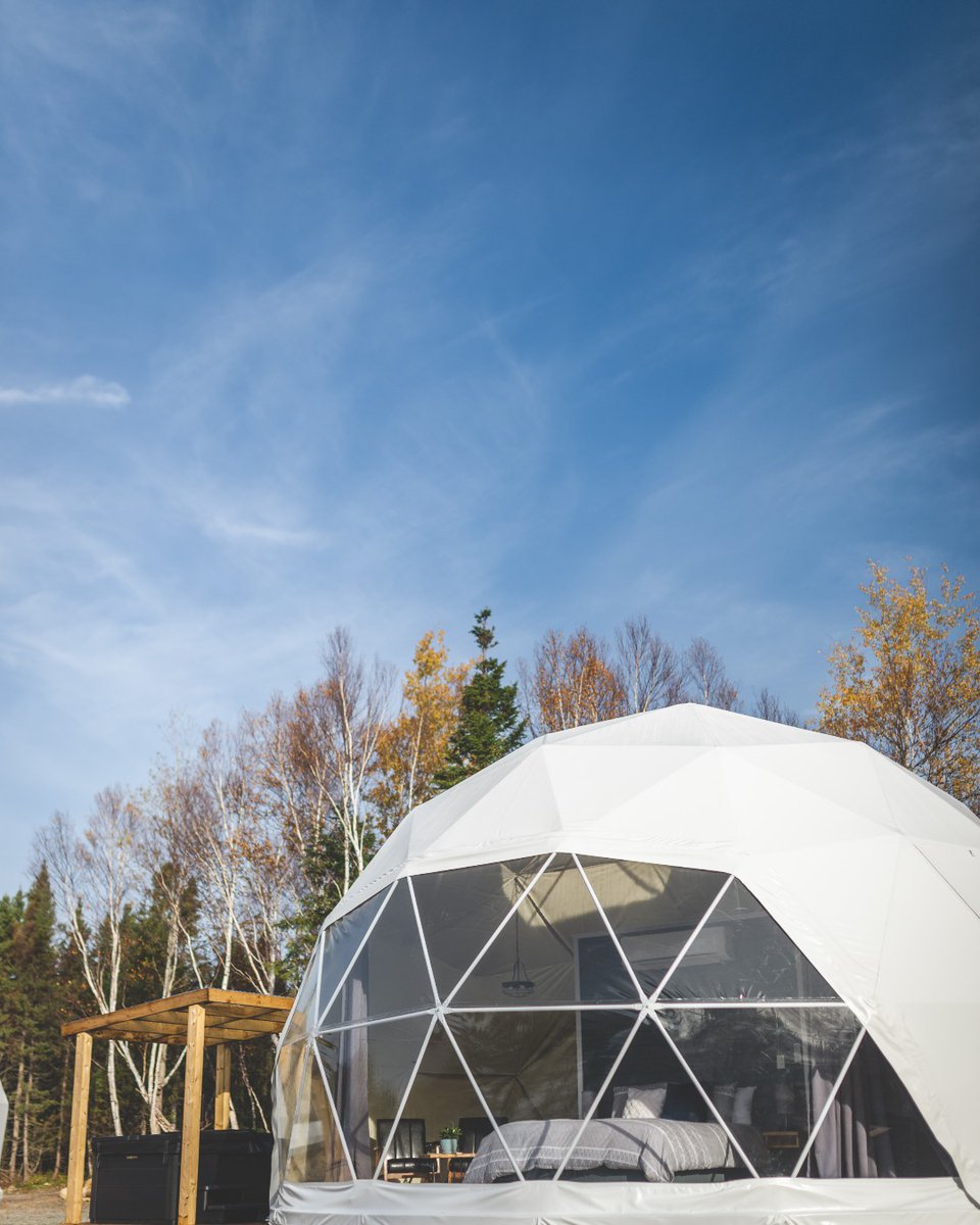 Riverfront Chalets tweet media