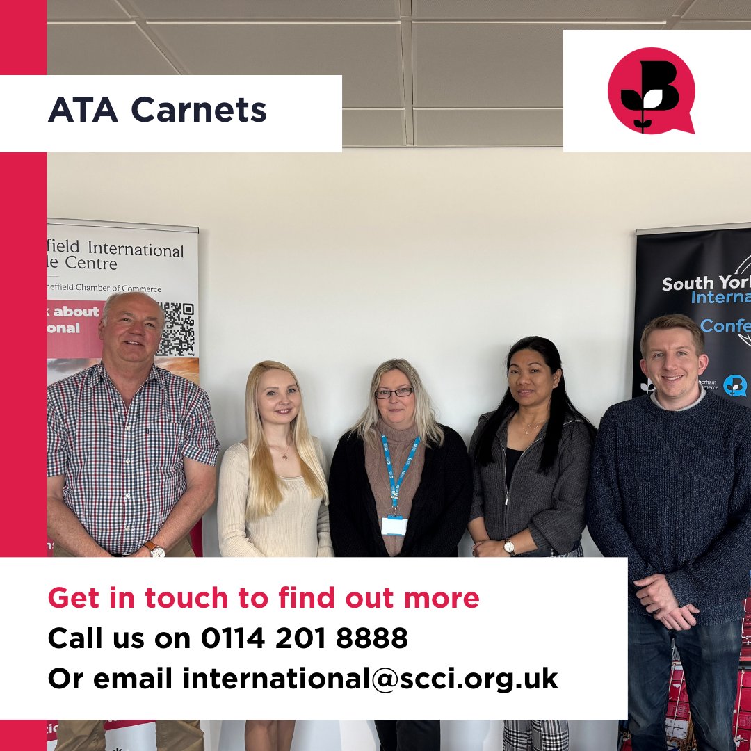 Do you know about ATA Carnets?

Put simply, ATA Carnets act as a ‘passport for goods’, eliminating the need for standard customs documentation and streamlining the temporary export &amp; import of commercial goods worldwide.

Learn more 👉 bit.ly/45ZHxM4