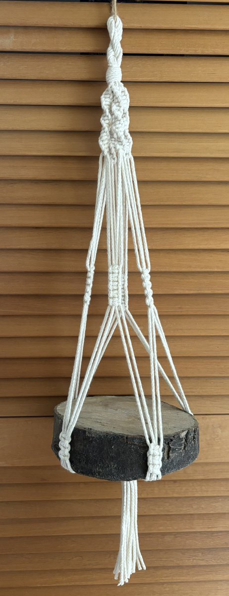 NBwakamatandoto's tweet photo. Wooden slice shelf added to our macrame collection
Visit website for more details
https://t.co/JChynfOsVl
#boatsthattweet #floatingtraders #independenttraders #Sustainable #canaltraders #rovingtraders #boatlife #vanlife #smallspaceliving #macrame #storage #buyitoffaboat https://t.co/enVFY4HS8U