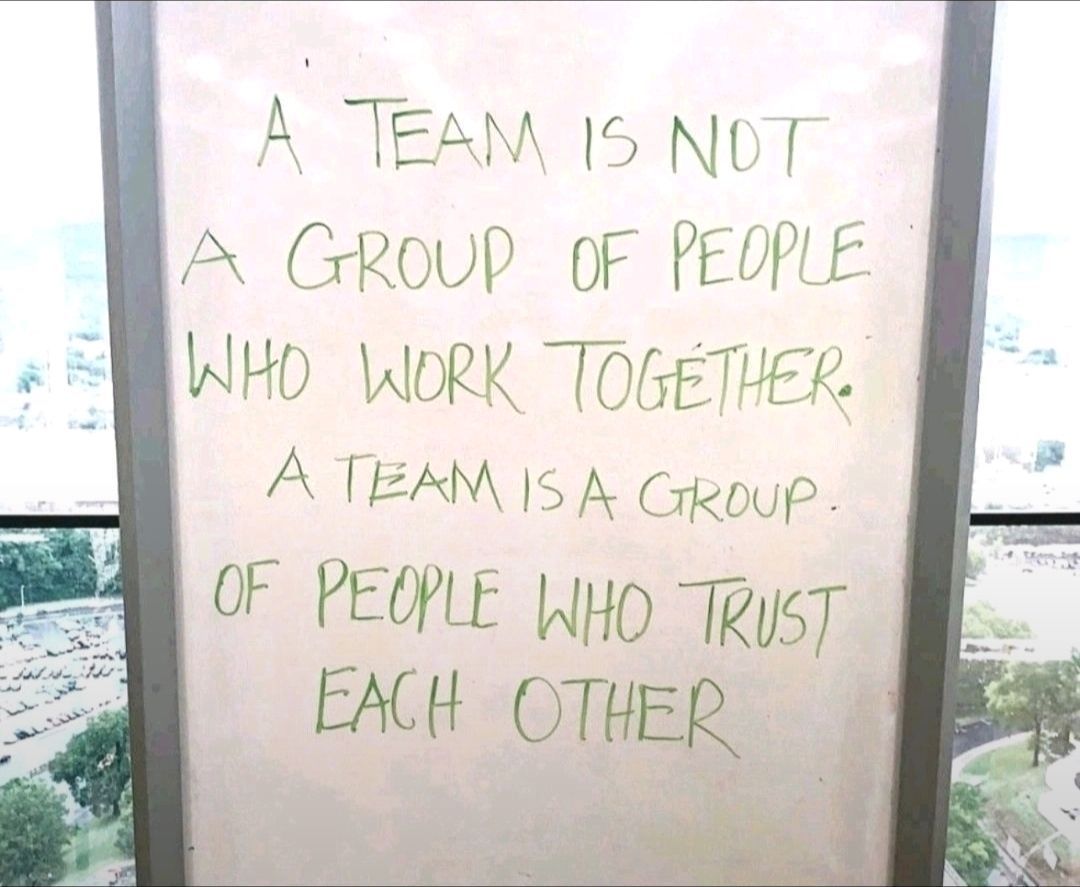 A school isn’t powered by staff who just work together—it’s powered by teams who trust each other.

Principals build trust by:
🔹 Being transparent
🔹 Following through
🔹 Showing vulnerability

Trust starts with us. 💙

#SchoolLeadership #Trust #Principals