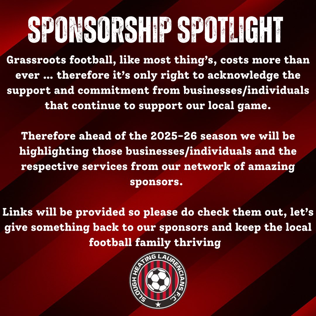 Slough Heating Laurencians FC tweet media