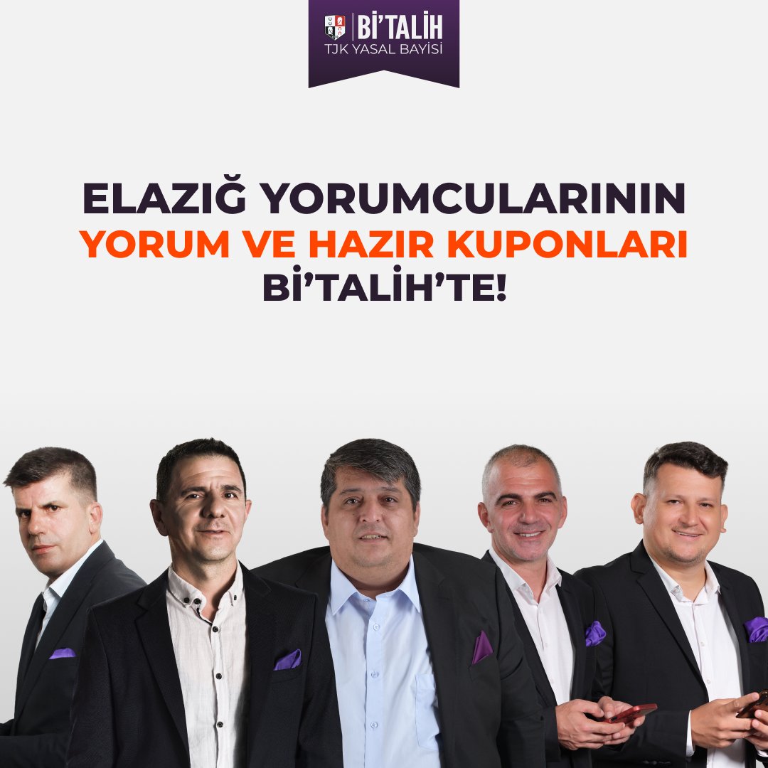 🚀 Osman Yılmaz 4. koşuda sürpriz bir banko verdi!
⚡️ Emre Keskin'den 6'lıya ÇİFT BANKO!

<a href="/a_yardmc/">ABDULHAMİT YARDİMCİ</a>, <a href="/osmanyilmazfnt/">OSMAN YILMAZ</a>, <a href="/uzman_erkan/">Uzman Erkan</a>, <a href="/keskinemre18/">Emre</a>, <a href="/YunusEmre199001/">YEK</a> Elazığ koşularını yorumladı!

📲 bitalih.go.link/hsQ70