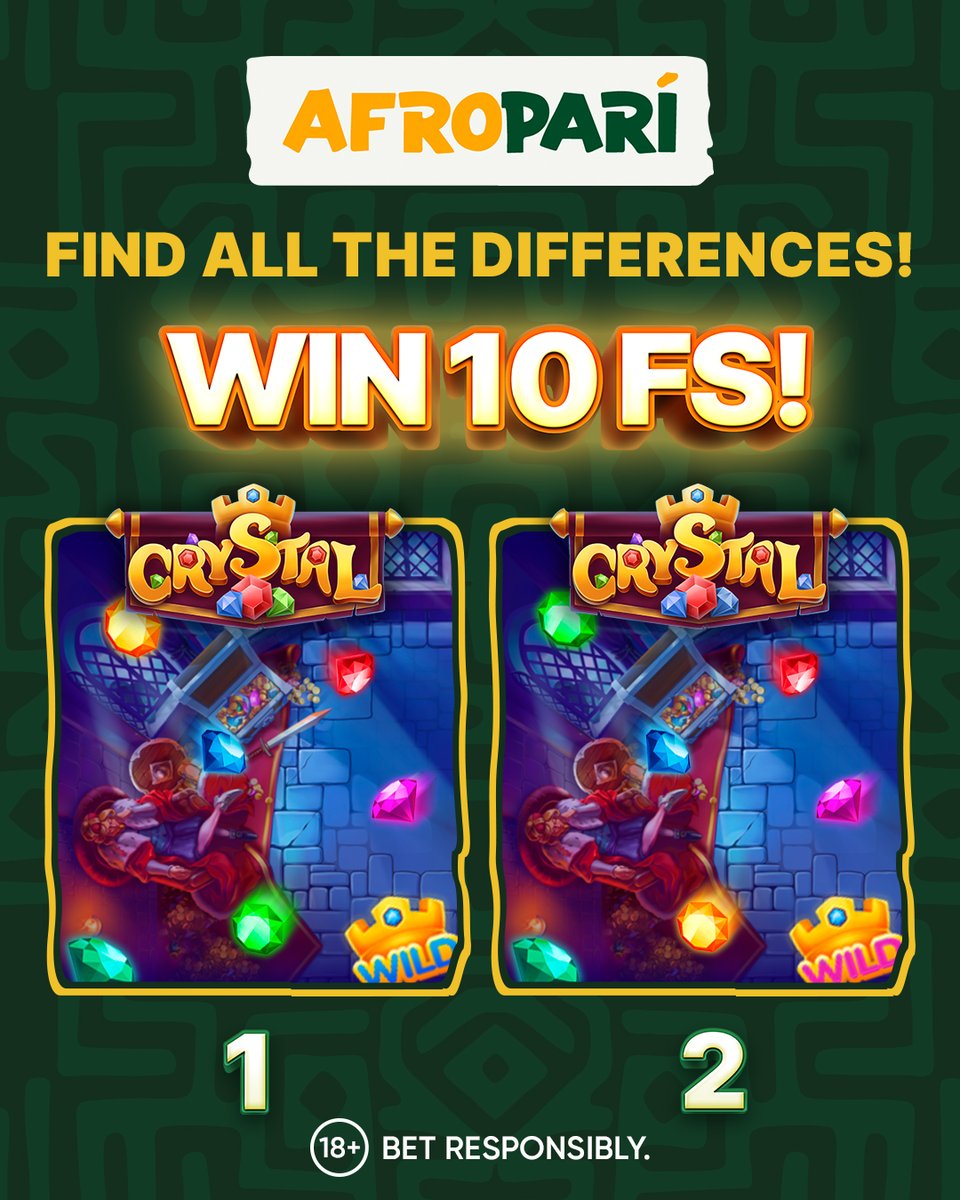 afroparinigeria's tweet photo. 🎯Want to win 10 FS? Find the differences!
The conditions are simple:
✅ Follow us
✅ Like this post
✅ Write in the comments how many differences you found
We will choose 3 winners!🎰
Test your attentiveness and grab your prize!🚀
#AfroPari #Findthedifferences https://t.co/2du4b4ZU3l