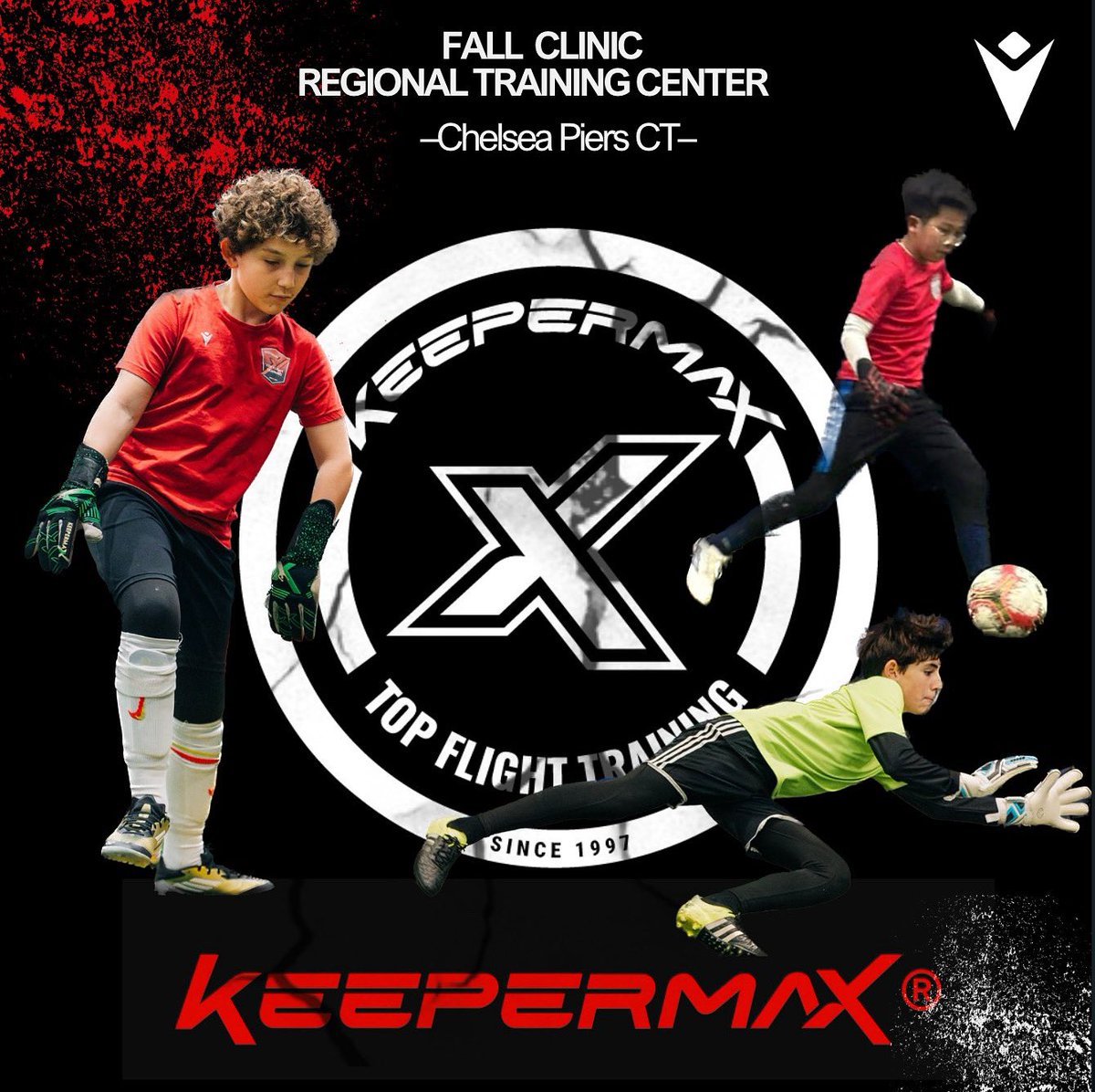 keepermaxct's tweet image. Fall Regional Training Center 2025

🗓 Starts- 9/5/25

8️⃣ Weeks 

🧤Goalkeeping Specific Training 

📍Chelsea Piers CT

To Register-Link In Our Bio 

#keepermaxgoalkeeperacademy