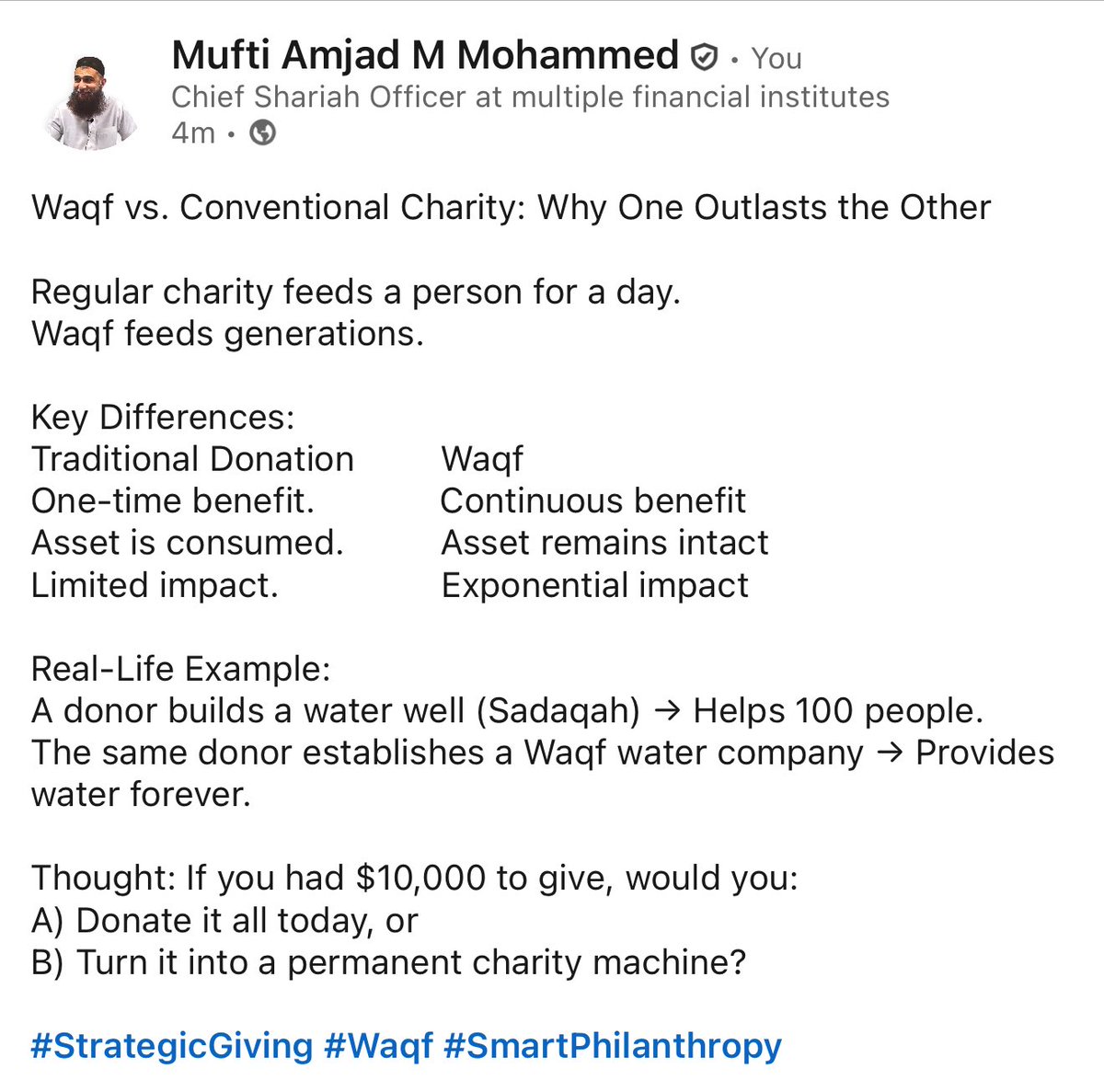 Mufti Amjad M Mohammed tweet media