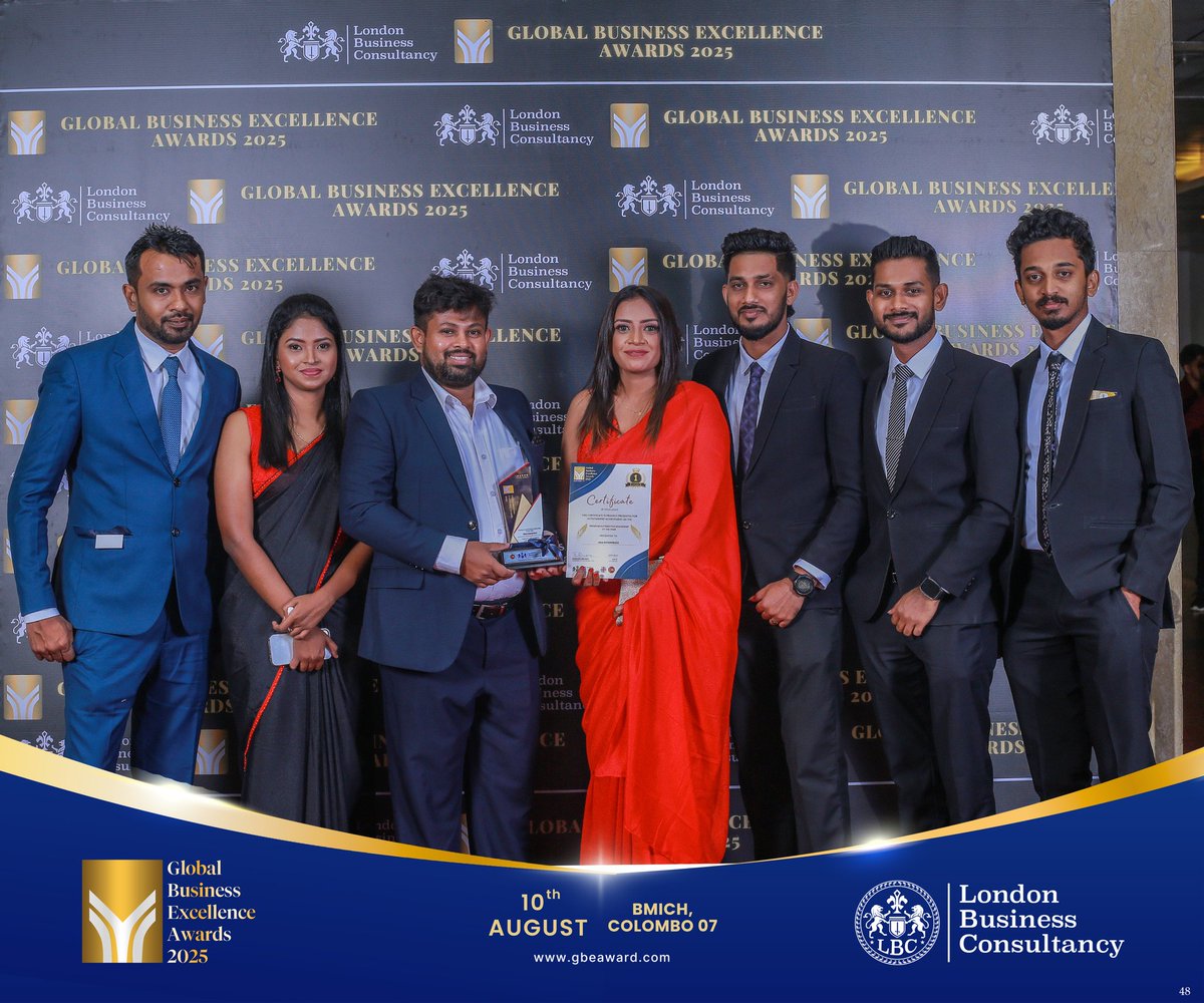 LondonBusinessC's tweet photo. ✨ A Night to Remember at the Global Business Excellence Awards - Elite Series II - 2025! ✨ 

Congratulations to all our outstanding awardees! Your achievements light the path for future greatness! (2/2) https://t.co/Bxl1T5MPTw