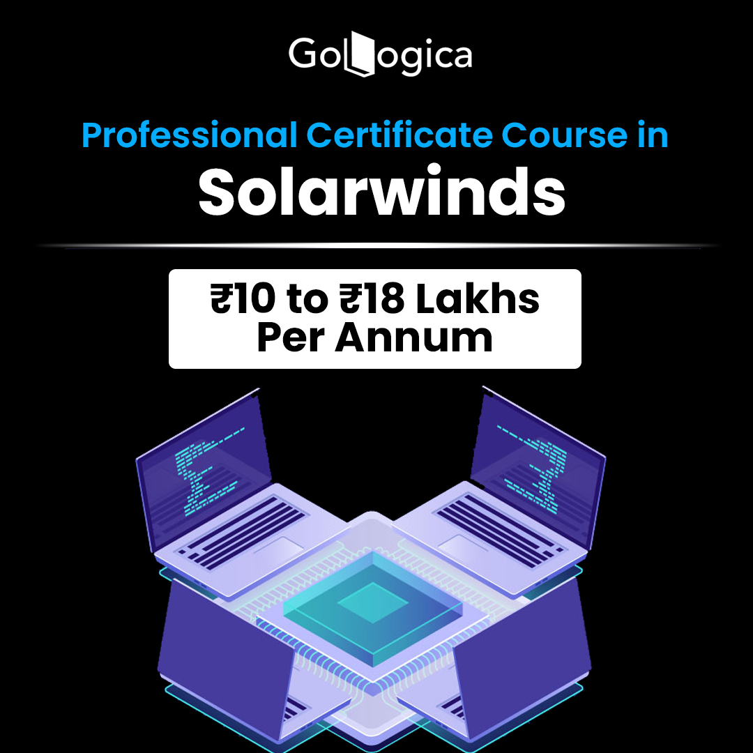 📷 Enroll now with GoLogica and boost your IT career!

gologica.com/course/solarwi…

📷 GoLogica provides SolarWinds Online Training! 📷

#SolarWinds #SolarWindsTraining #GoLogica #NetworkMonitoring #ITOperations #ITInfrastructure #NetworkManagement