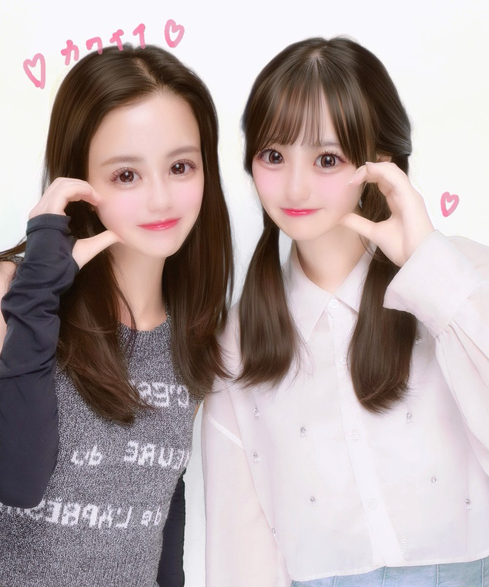 #外原寧々 ちゃんと💕
久しぶりに会えたよ☺️
マシンガントークしてプリクラも撮れた！！
また会おうね✨✨

#赤嶺亜里紗
#放課後リプレイ