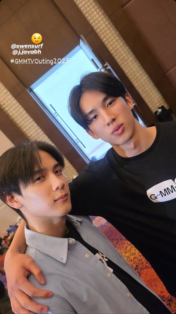 🗓️ 𓂂 20082025

*･｡ﾟɪɢꜱ ━ 𝗯𝗼𝗼𝗺𝗯𝘂𝗺𝗽𝘆  

ꗯ꙼̈ 𓂂 <a href="/javabh28/">จอวอจาว่า</a> #javabh #swensurf #surfjava
 #GMMTVOuting2025