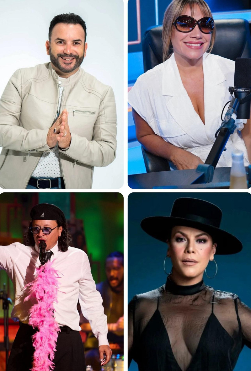 Que bien.......
Puerto Rico mantiene activo "el fuego" por el merengue.
 Ha reactivado su industria merenguera y sus principales intérpretes mantienen un tren de actividades.
picoteandoelespectaculo.blogspot.com/2025/08/que-bi…